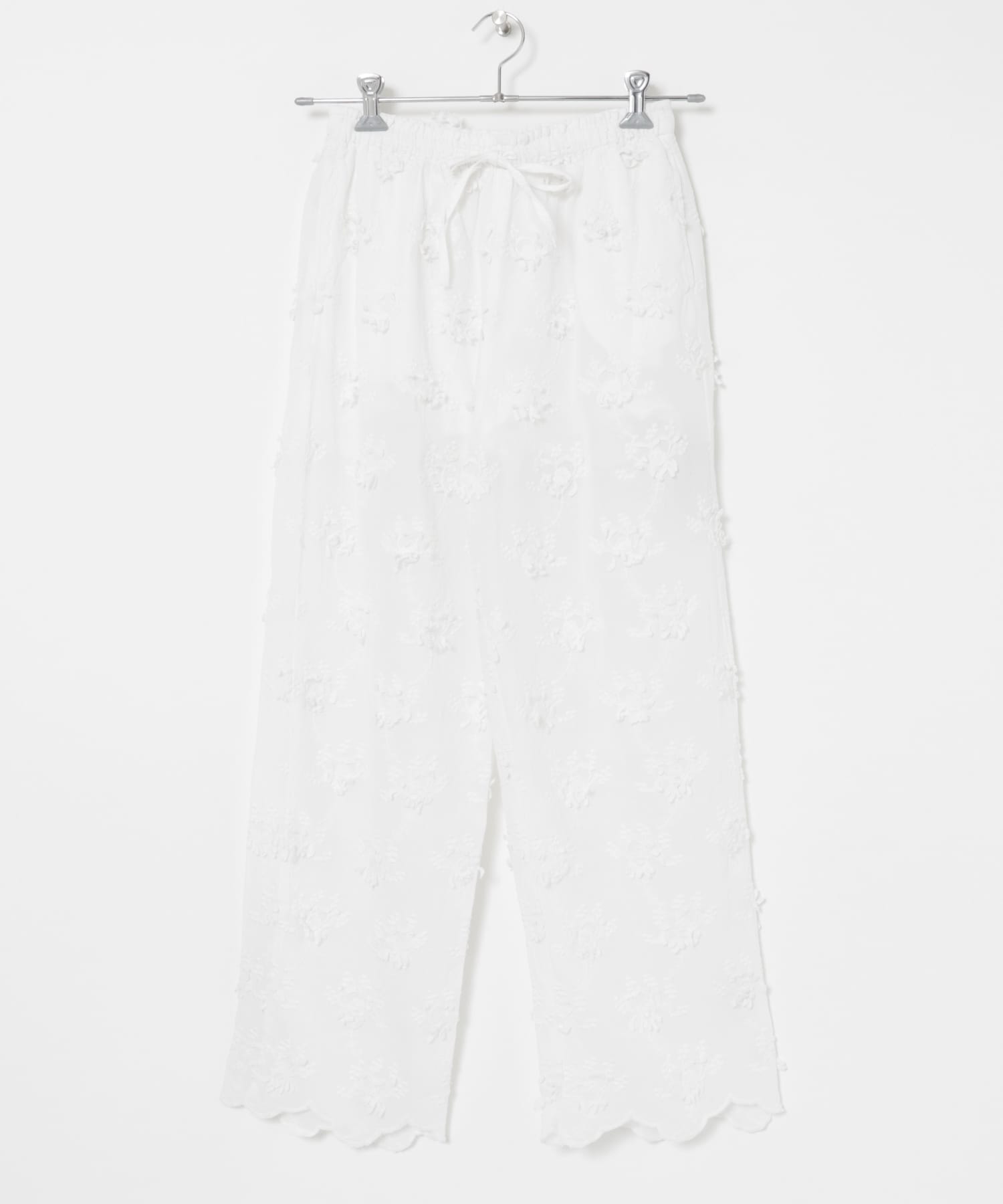 crinkle crinkle crinkle　sheer 3Dembroidery easy pt