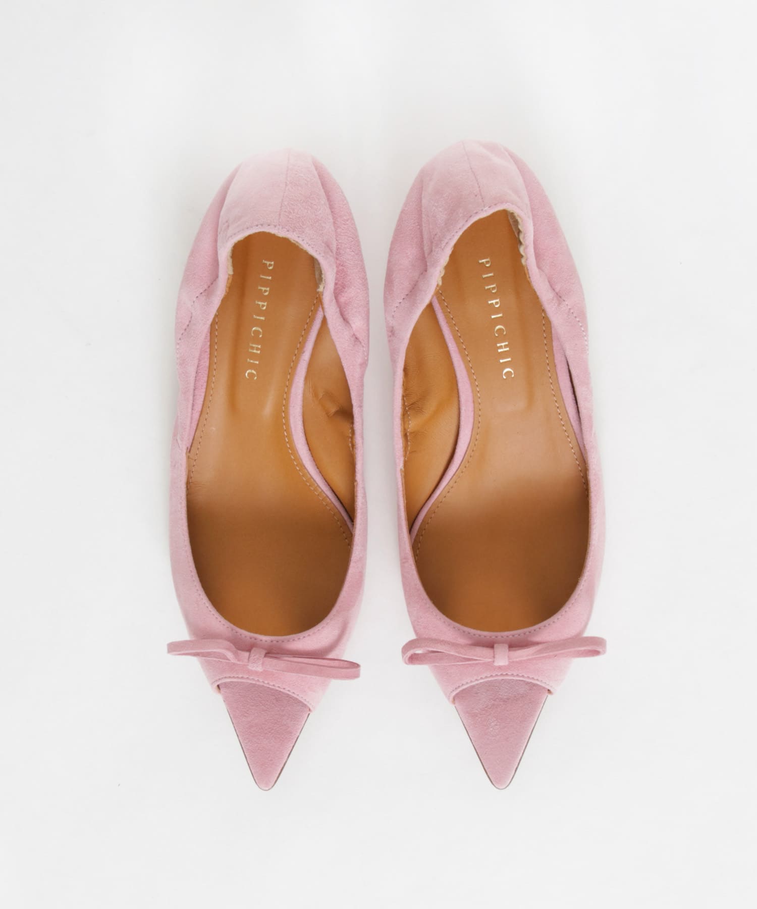 PIPPICHIC CHRISTEL RE-BORN(36 suede pink): シューズ｜URBAN
