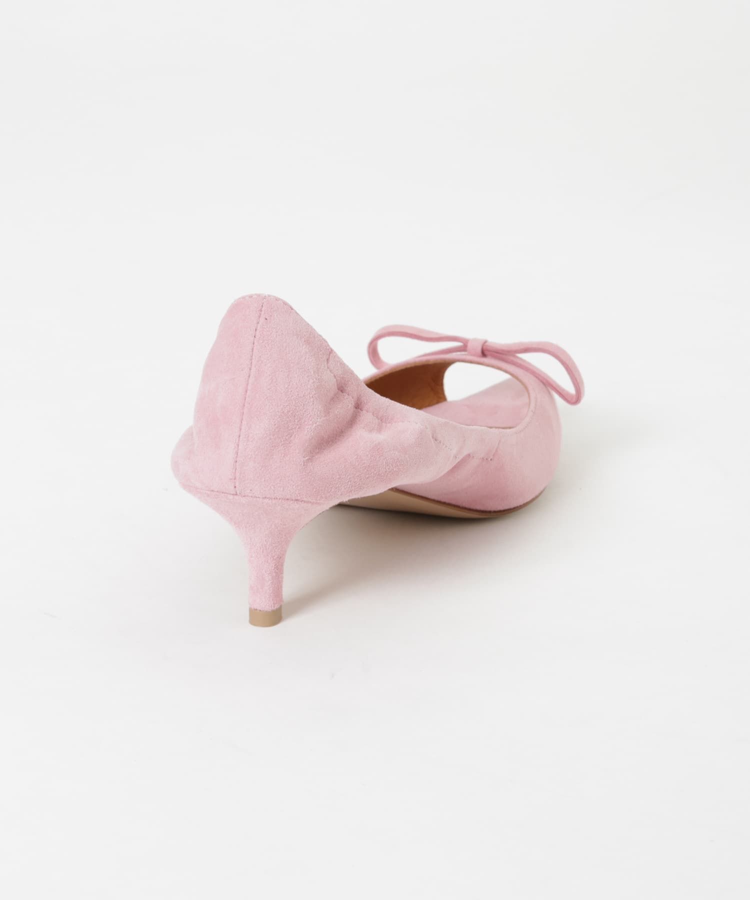 suede pink