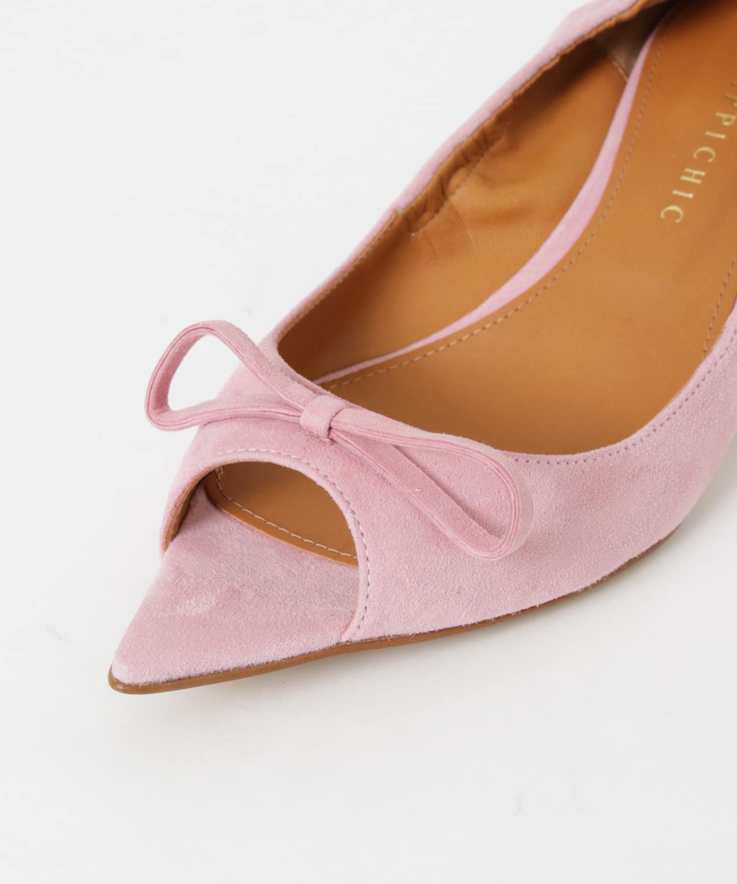 suede pink