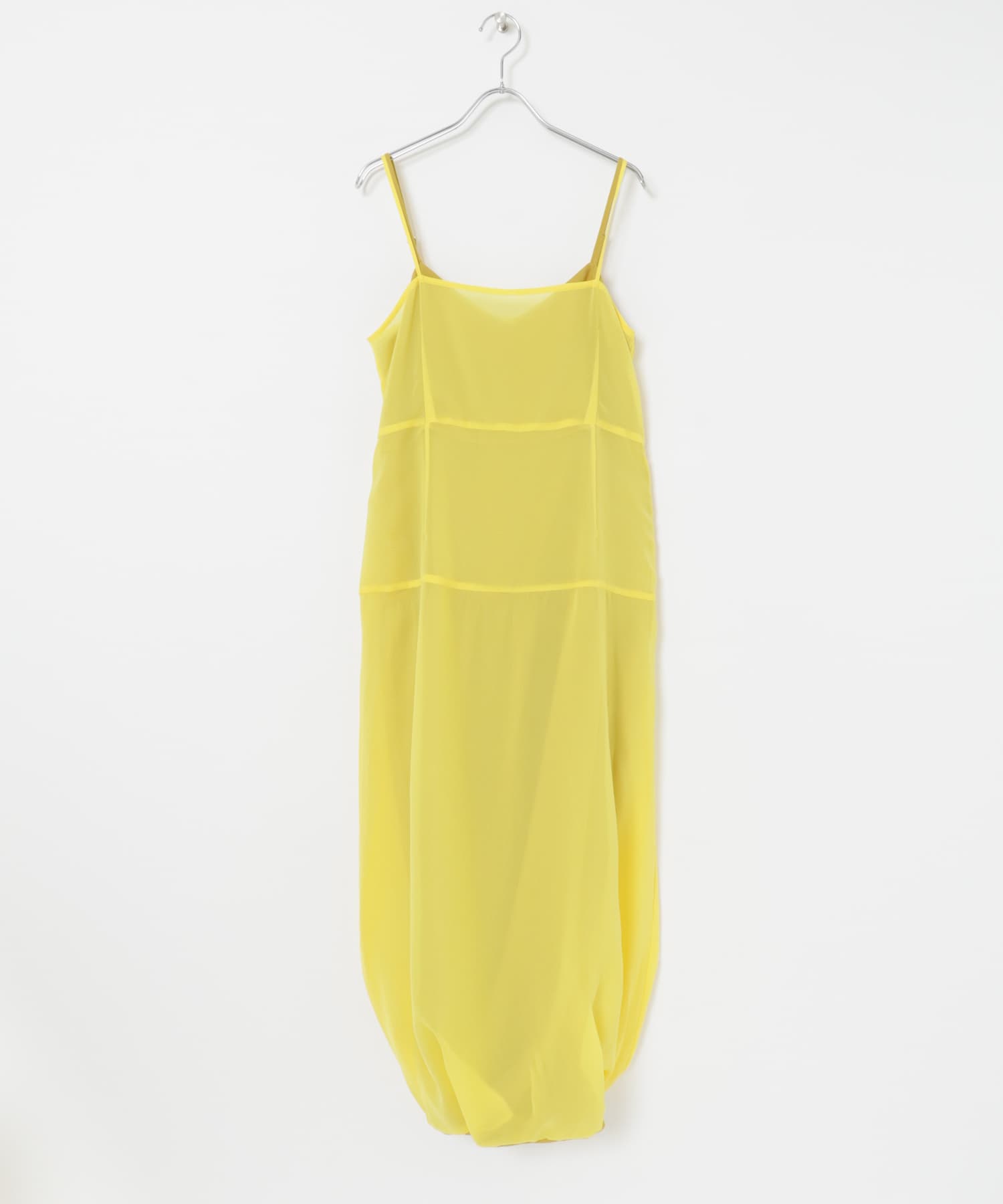 SATORU SASAKI　DOUBLE-CAMISOLE DRESS