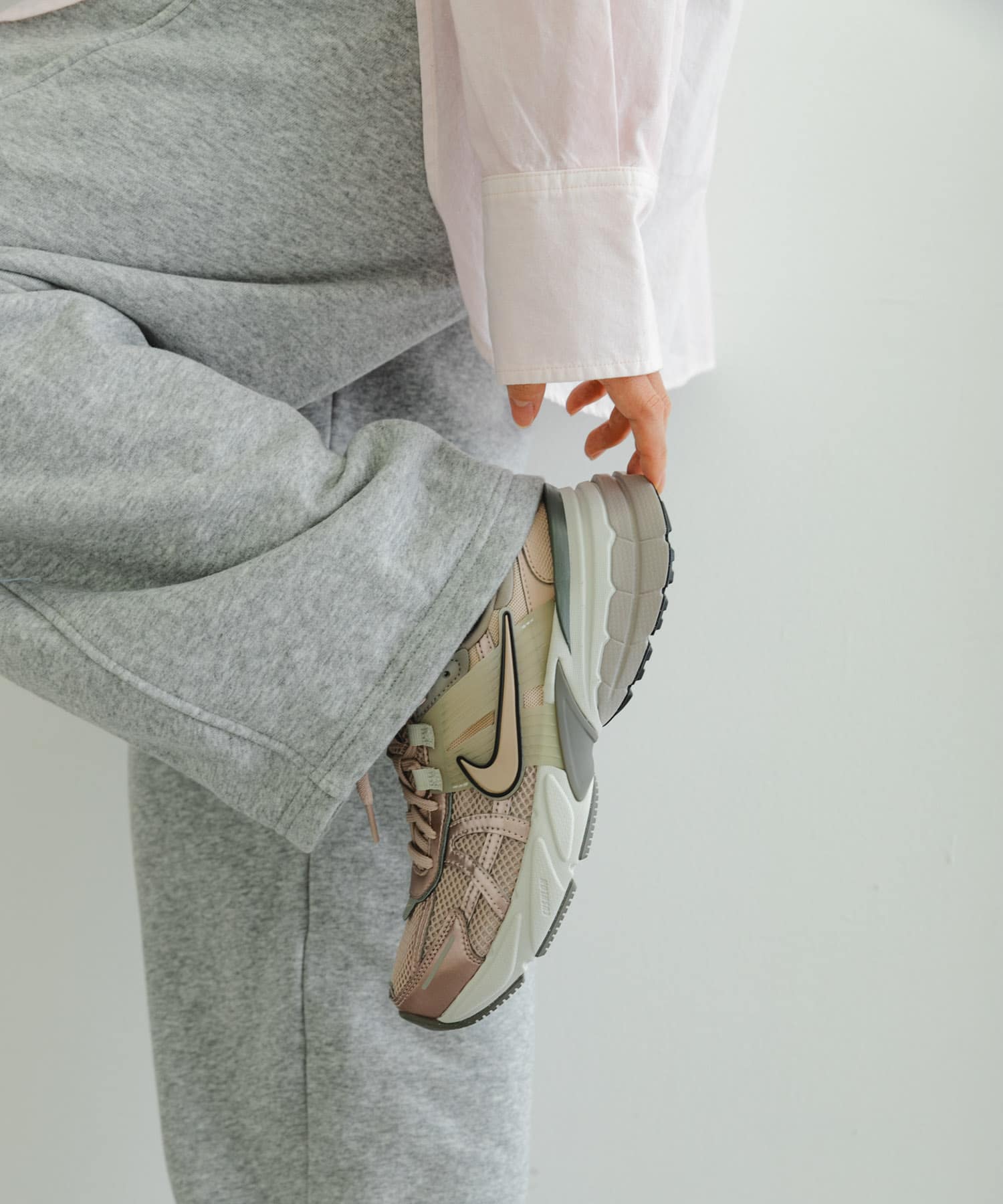 NIKE　V2Kラン