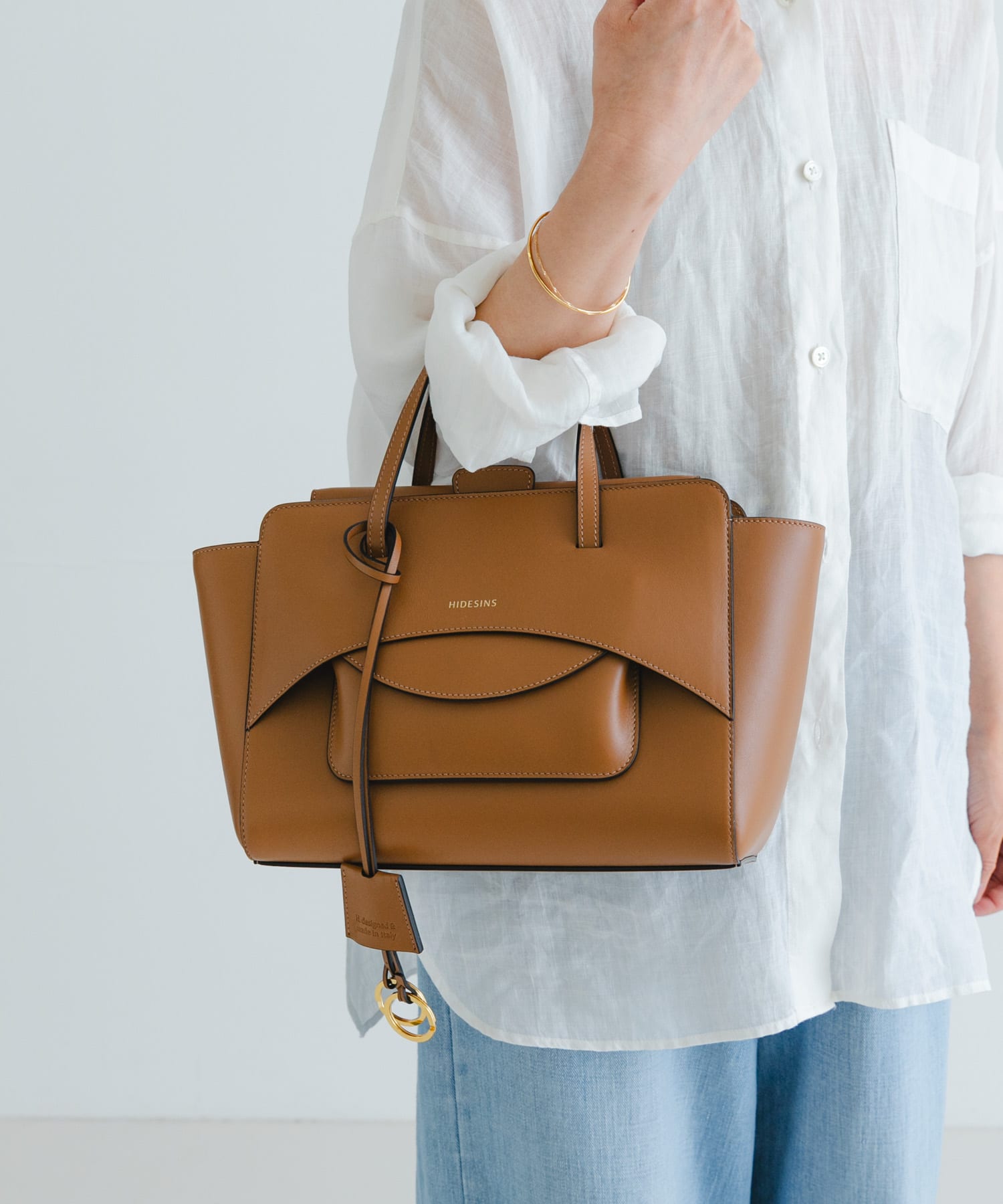 HIDESINS　FLAP M 058brown -