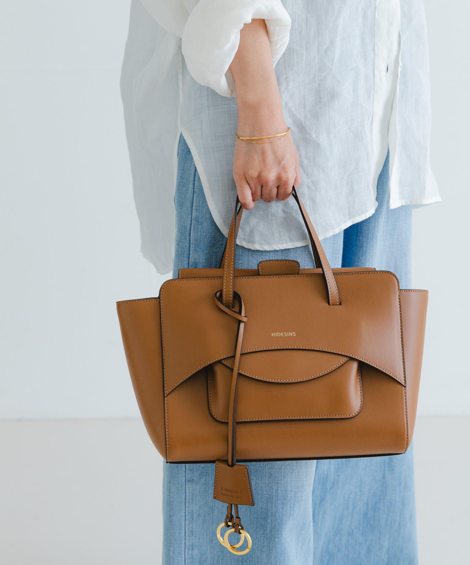 HIDESINS　FLAP M 058brown -