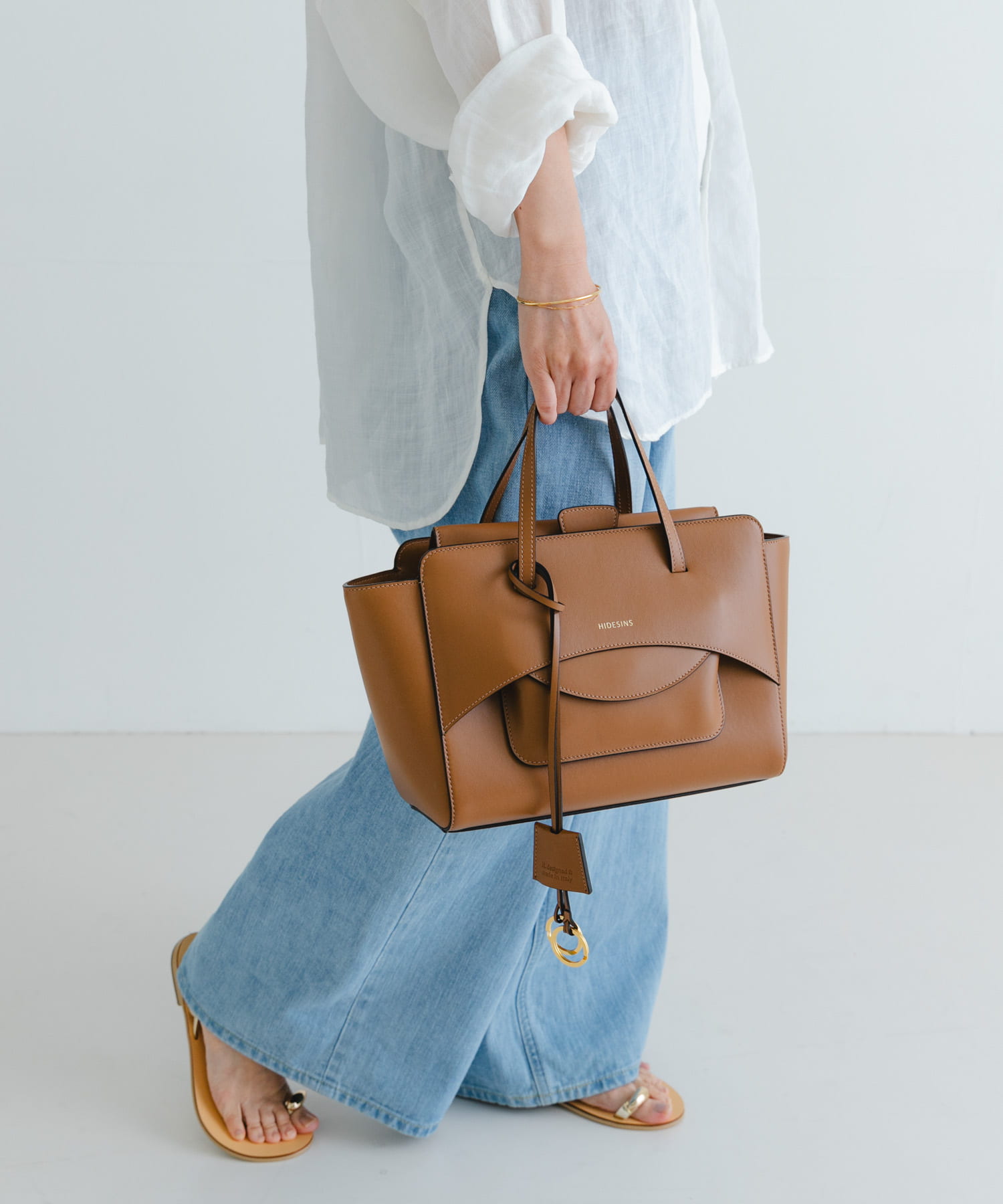 HIDESINS　FLAP M 058brown -