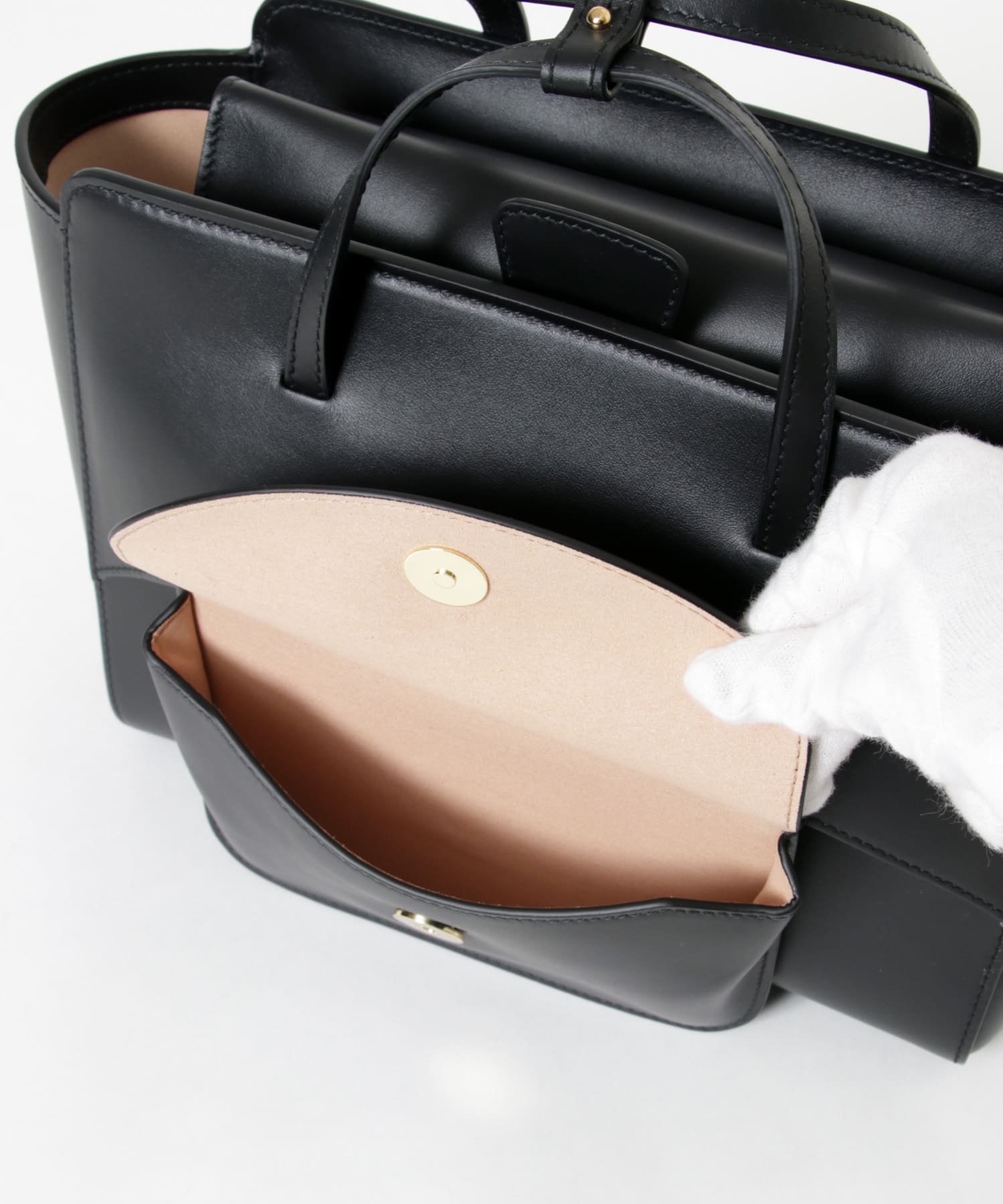 HIDESINS　FLAP M 000BLACK -