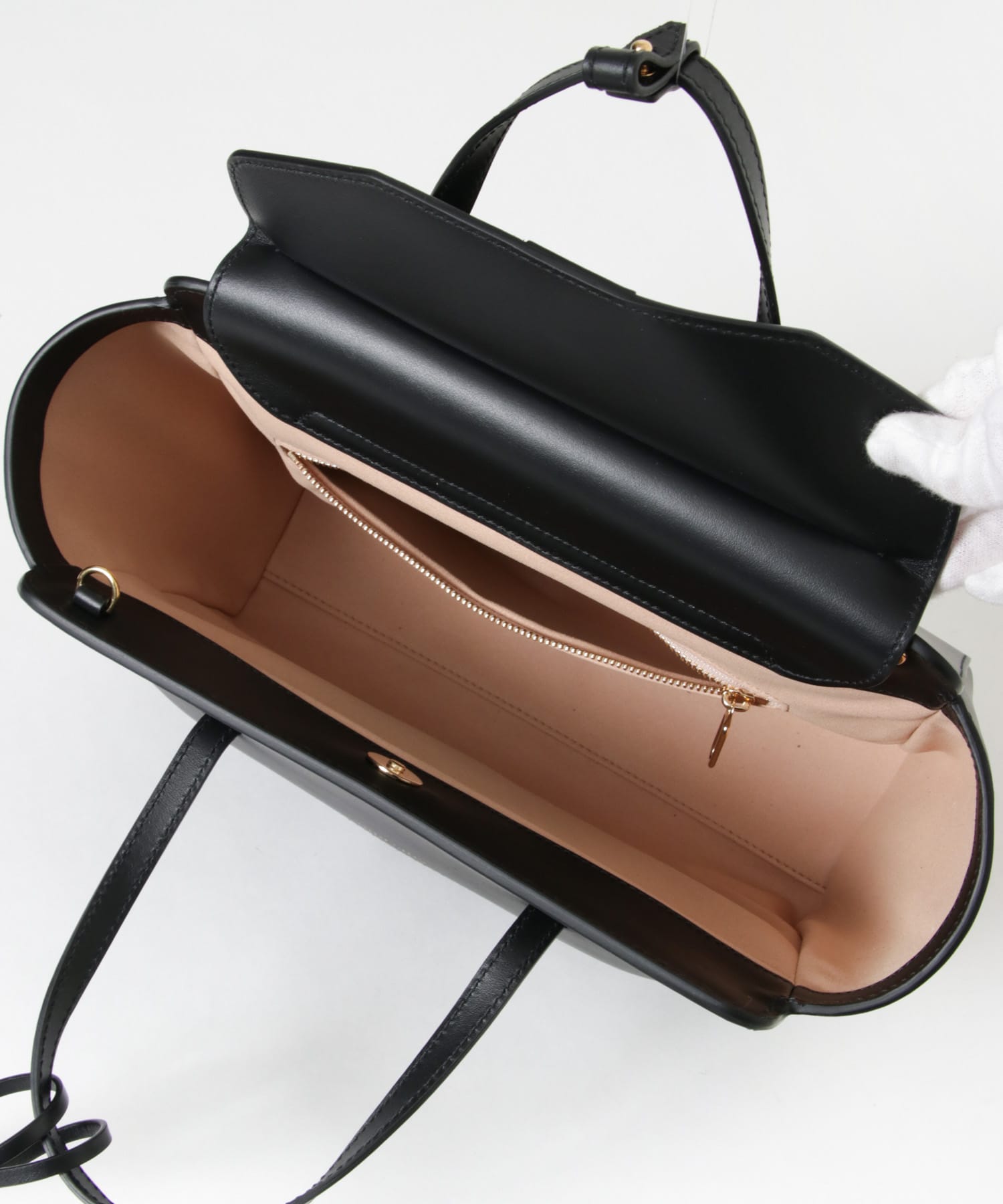 HIDESINS　FLAP M 000BLACK -