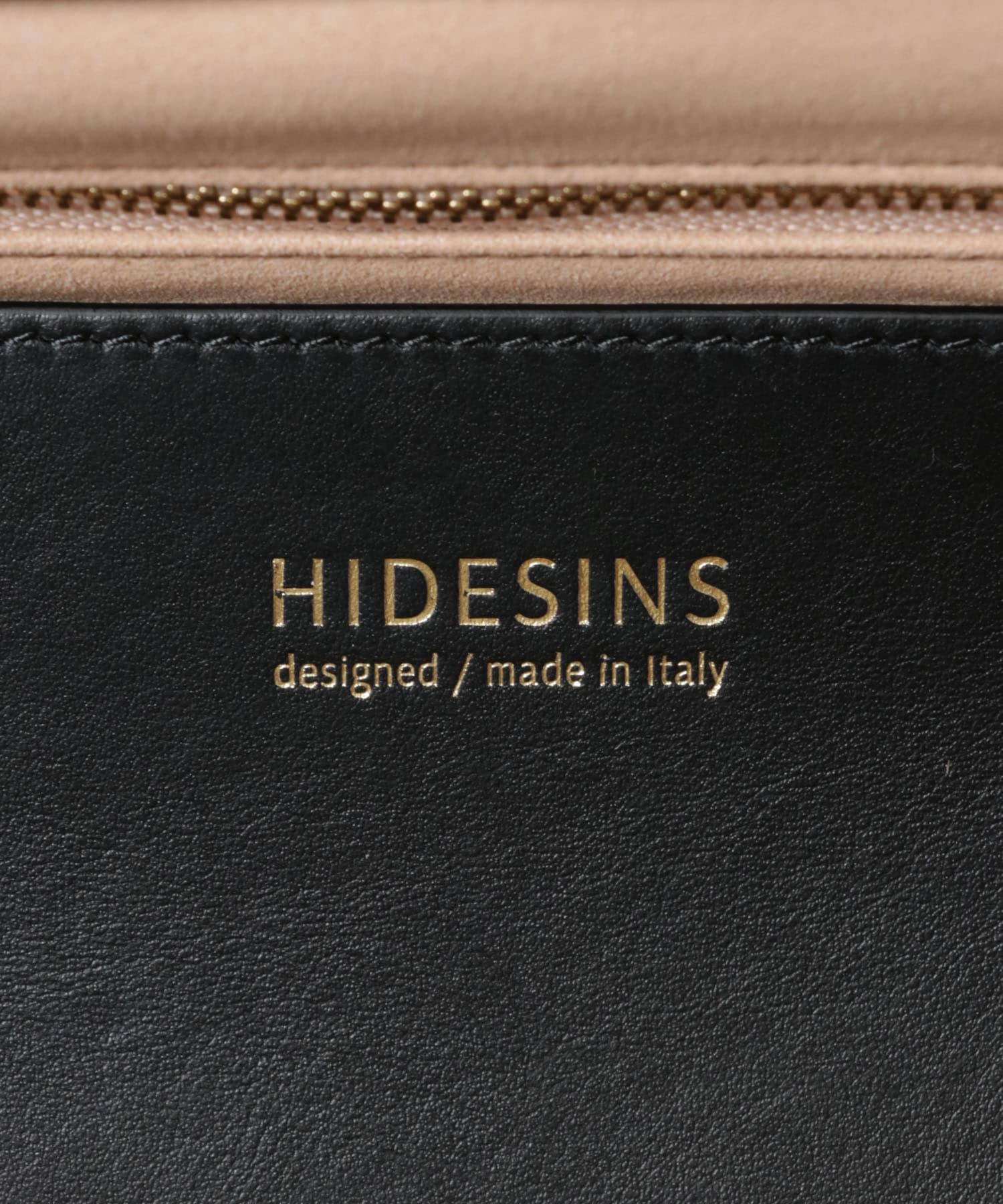 HIDESINS　FLAP M 000BLACK -