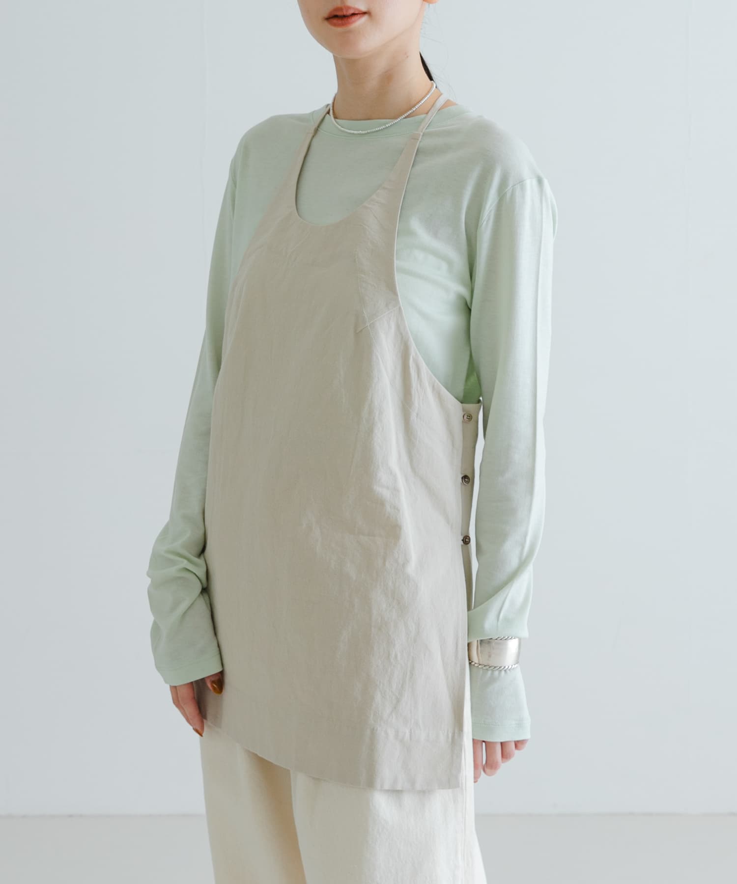 身長：162cm サイズ：one