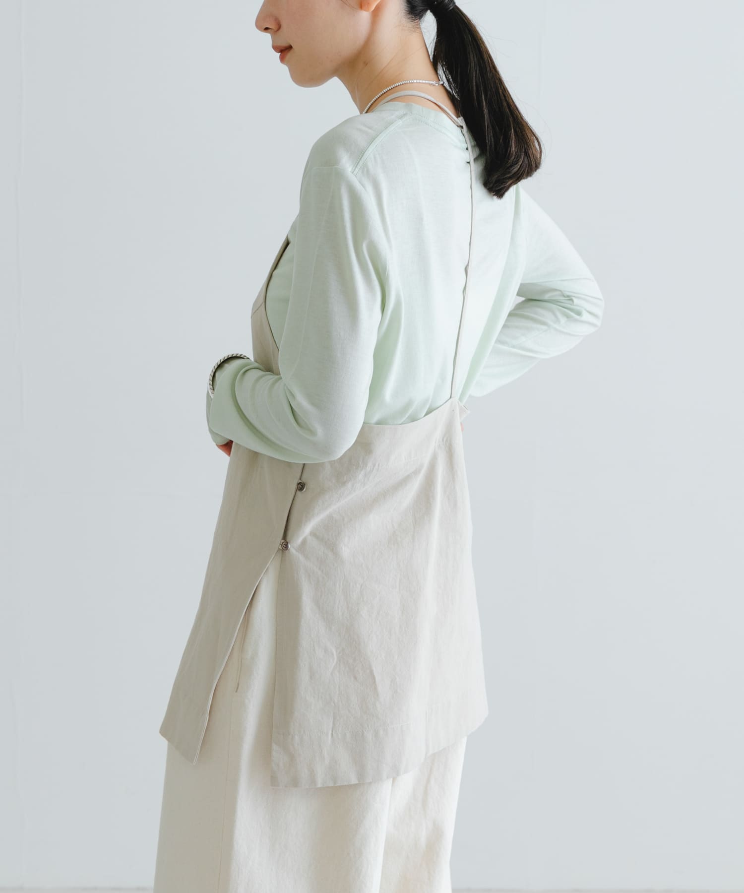 身長：162cm サイズ：one