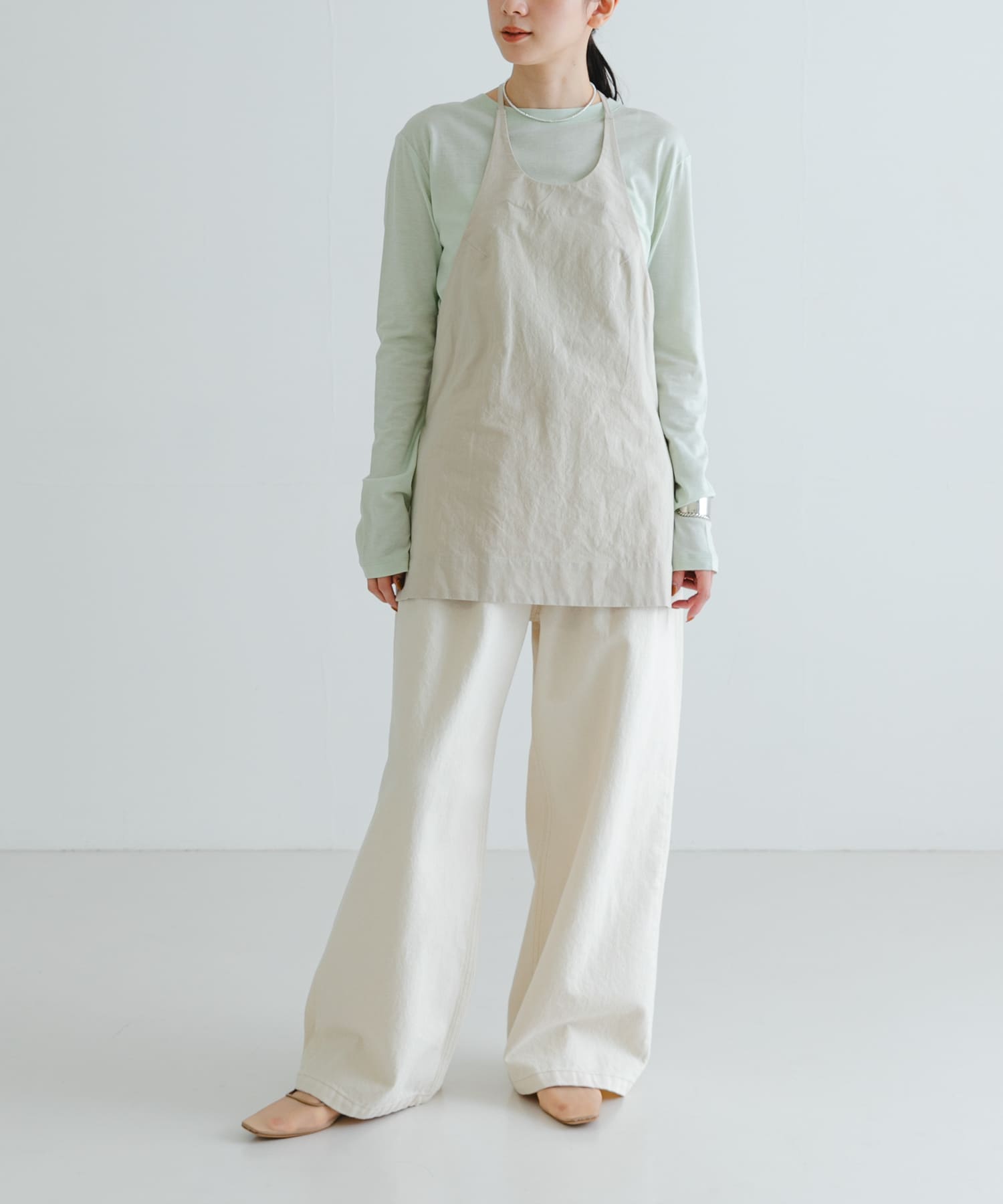 身長：162cm サイズ：one