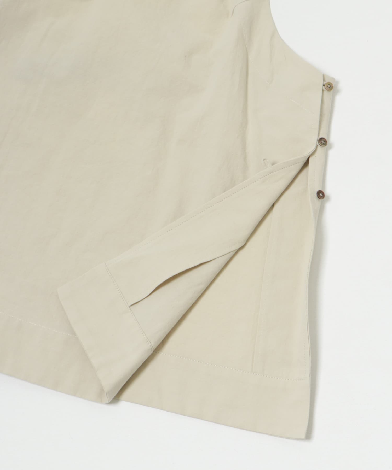 HAKUJI　Cotton Linen weather camisole Sand one