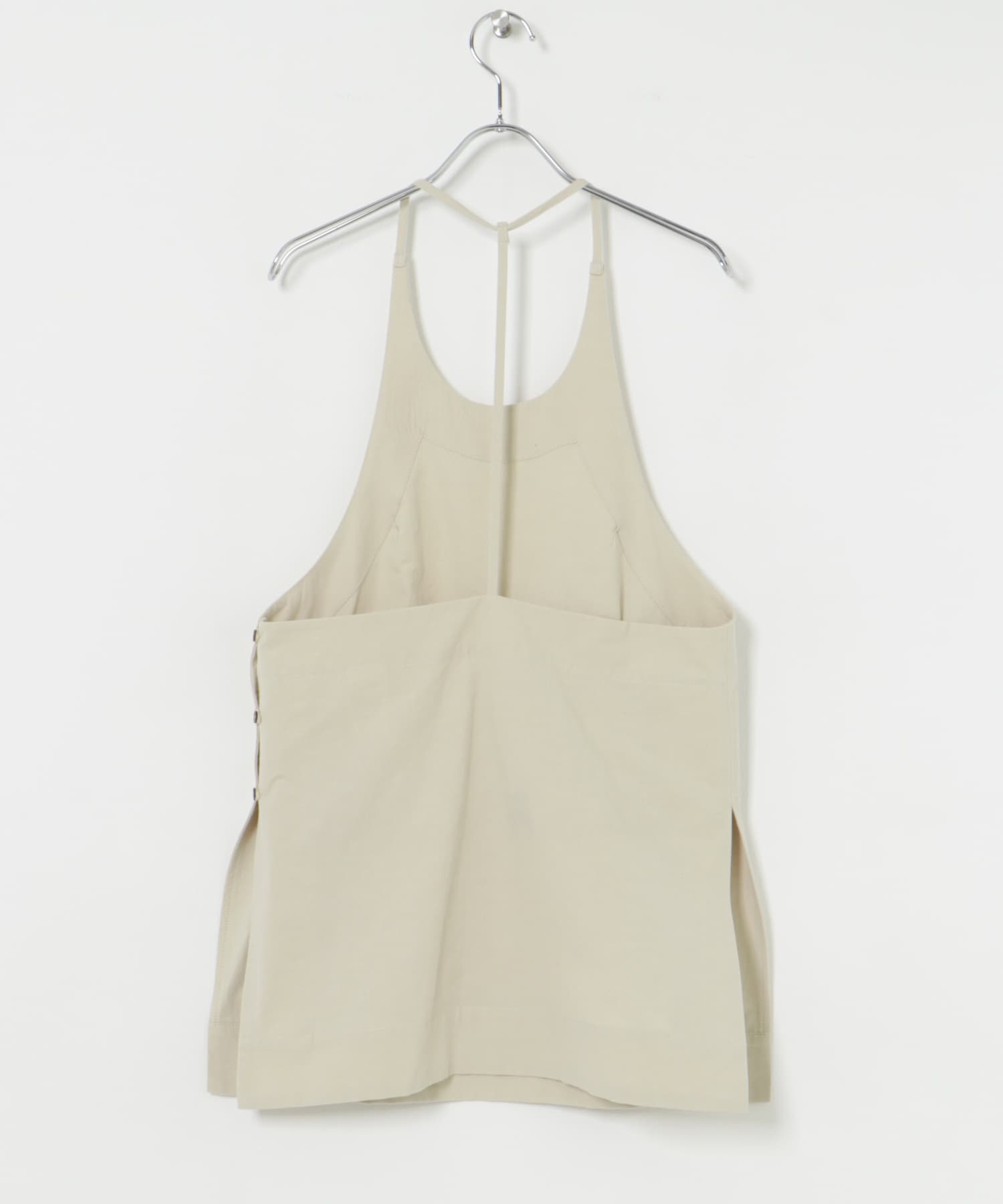 HAKUJI　Cotton Linen weather camisole Sand one