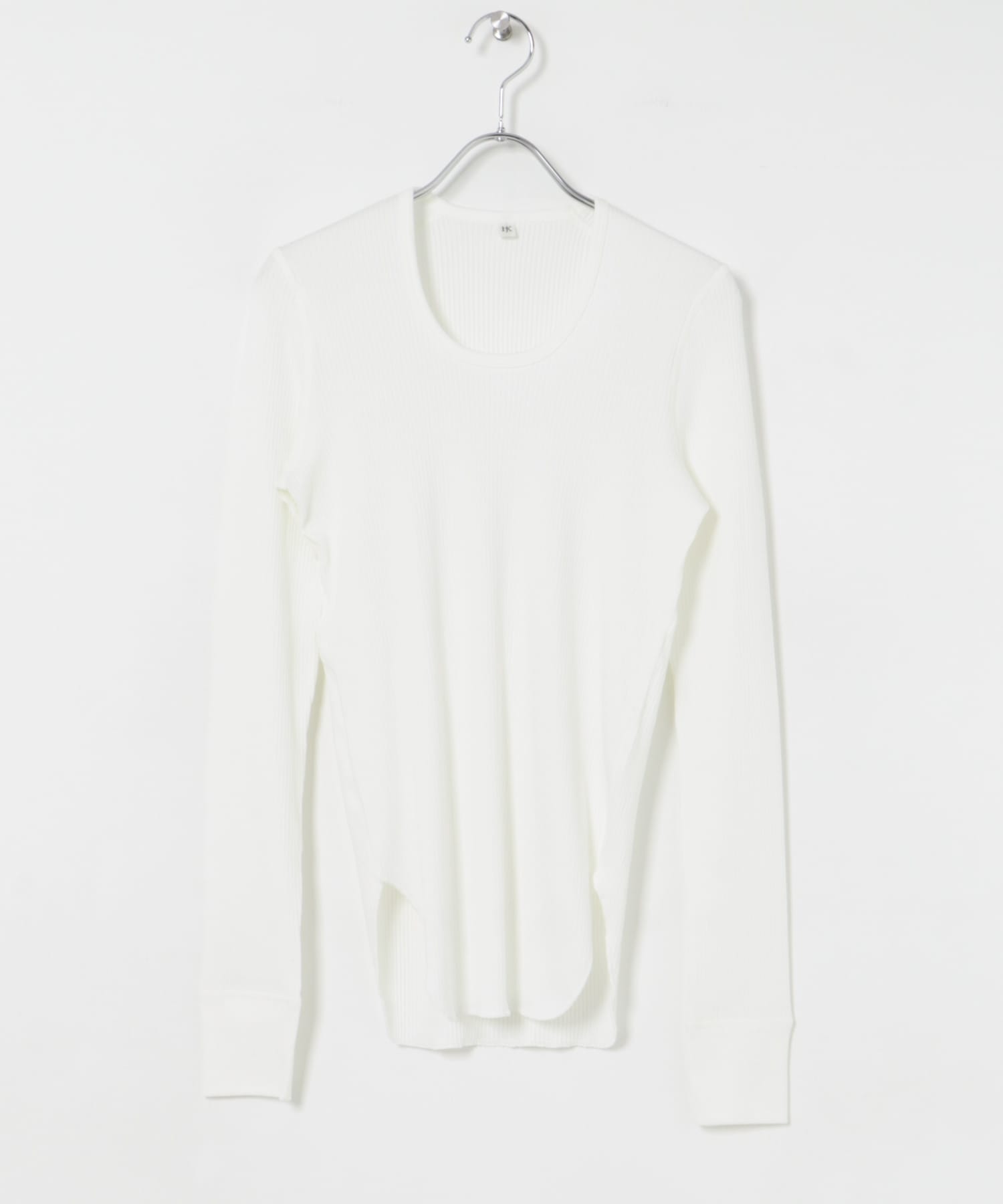 HAKUJI　Organic cotton Long-Sleeve Pullover