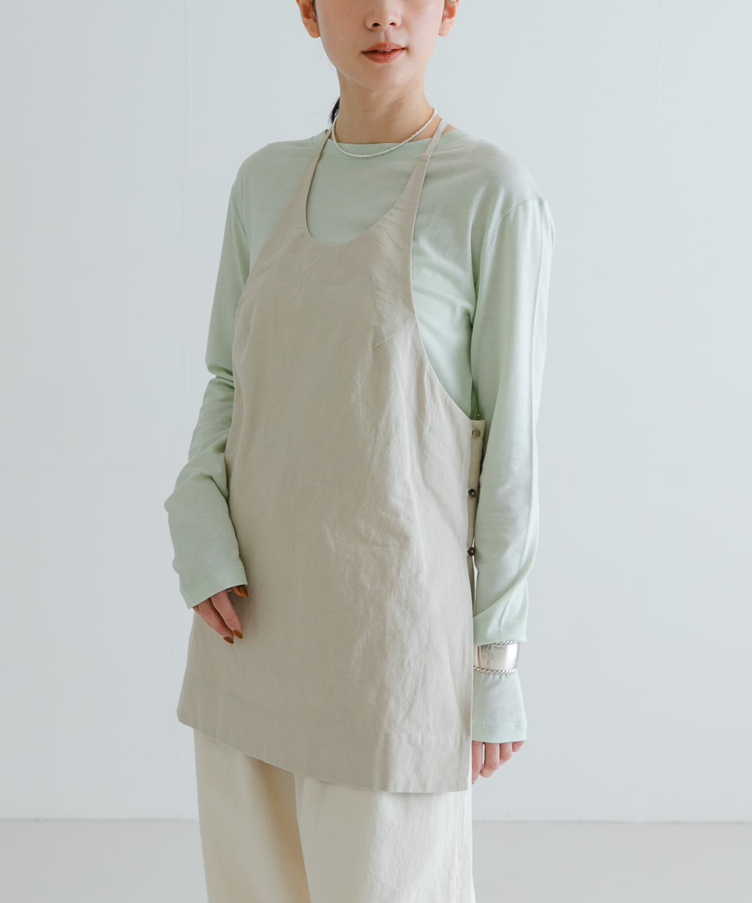 身長：162cm サイズ：one