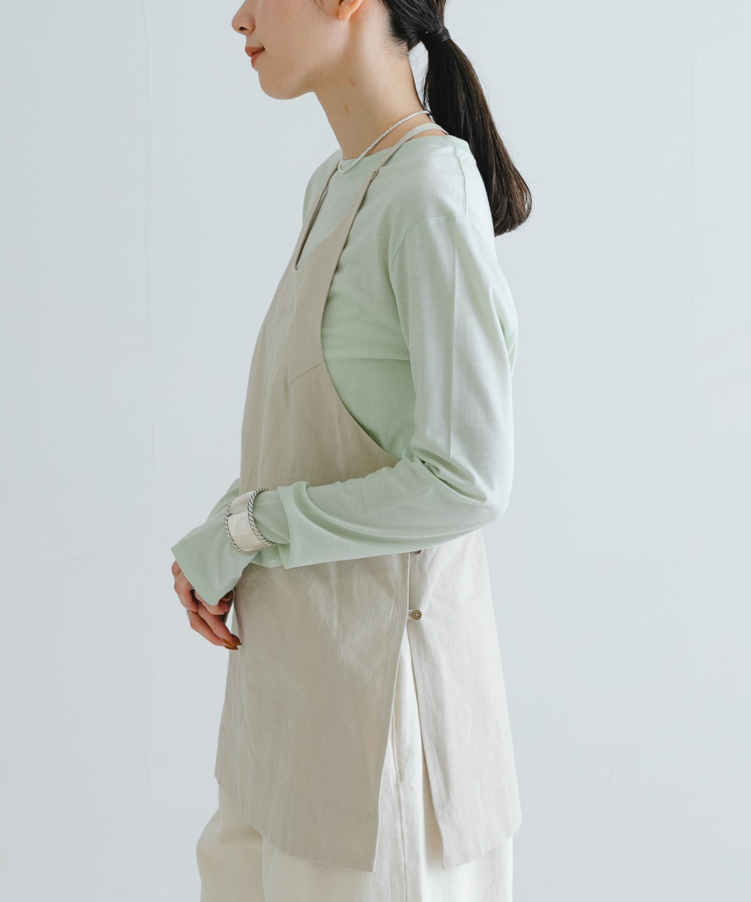 身長：162cm サイズ：one