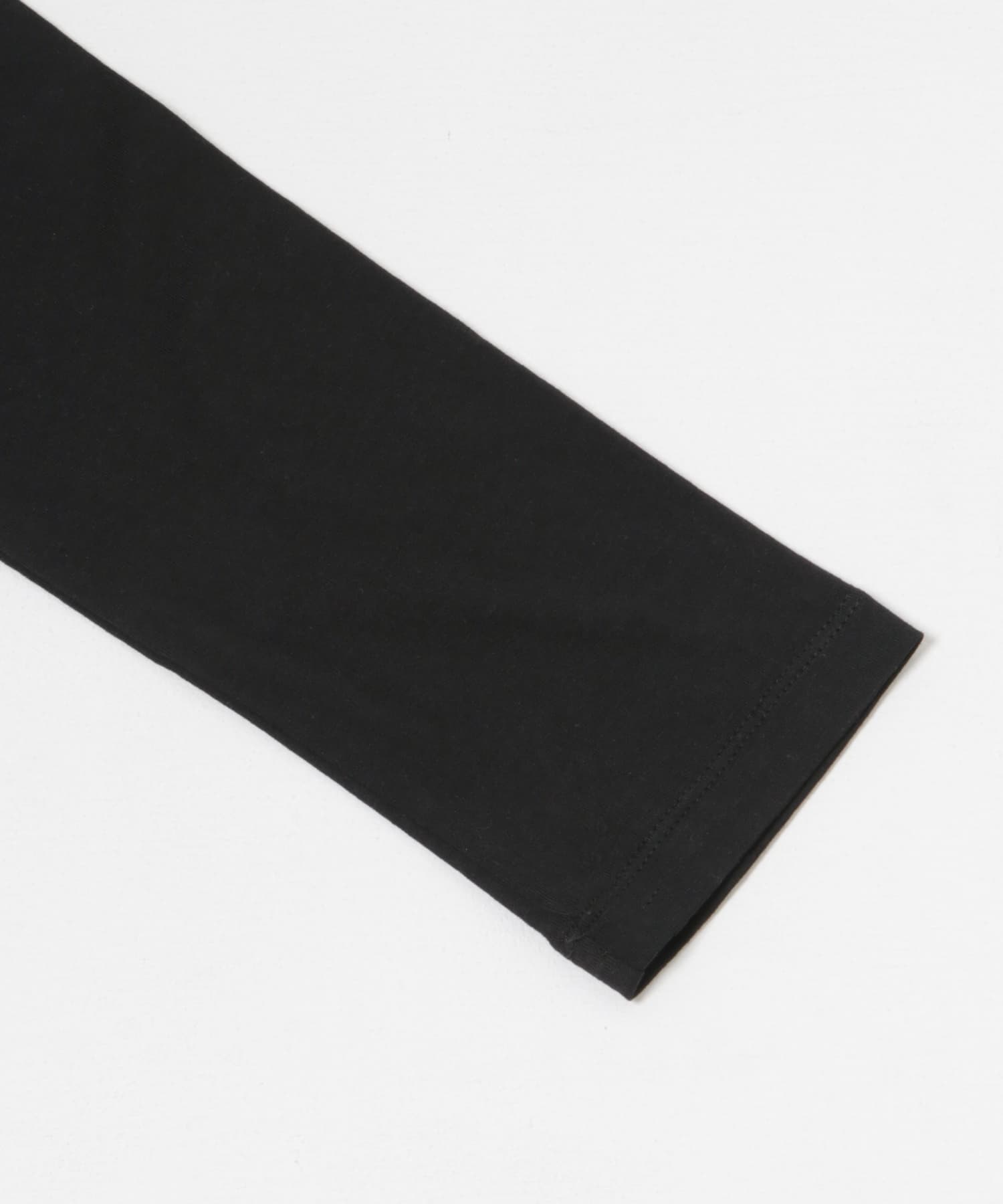 HAKUJI　Cellulose cotton Long-Sleeve Pullover Black one