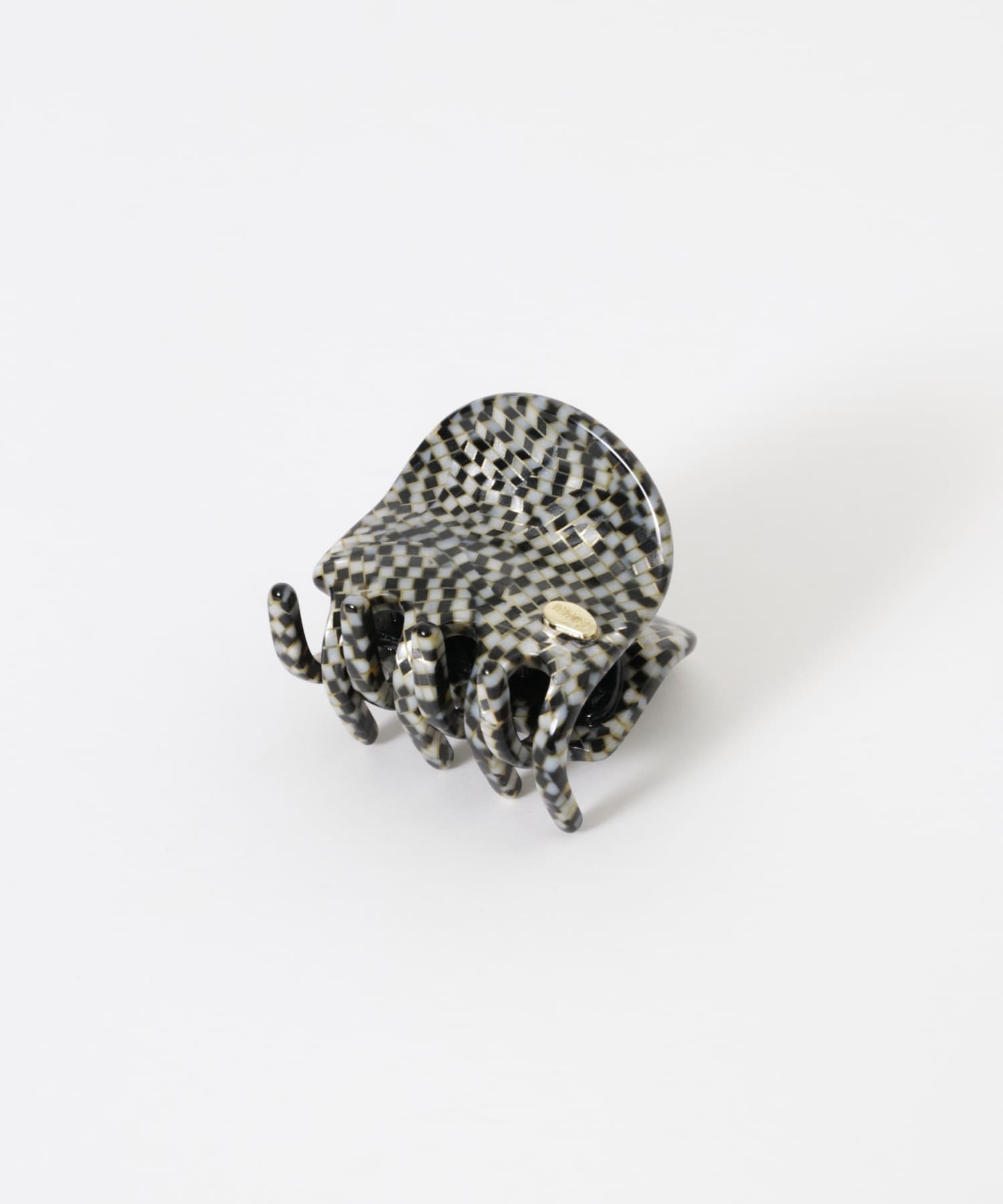 IRIS47　veronique petit clip BLK×WHT -