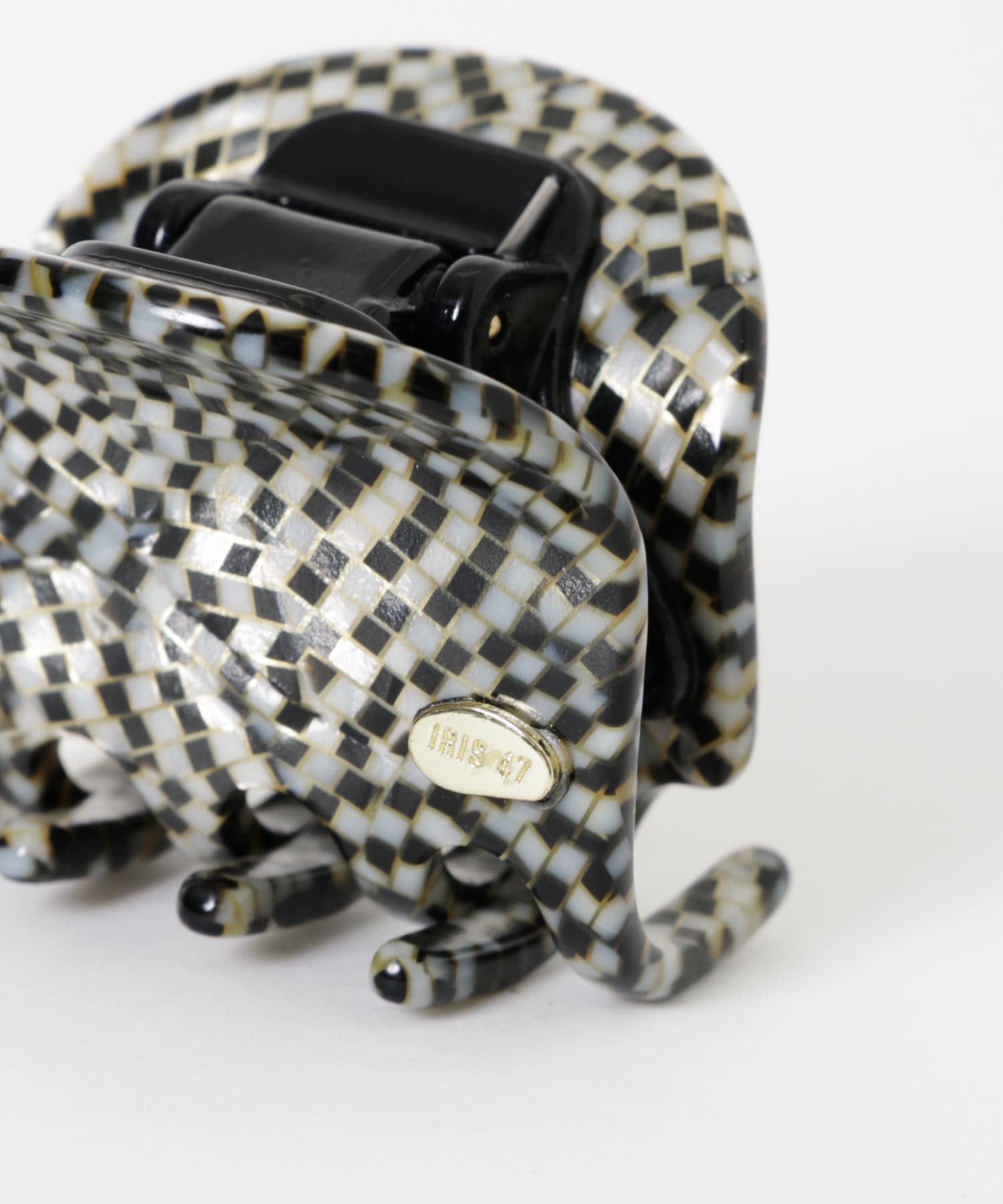 IRIS47　veronique petit clip BLK×WHT -