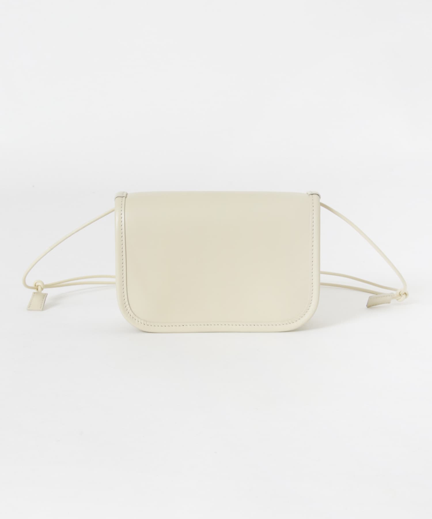 『別注』ITTI×URBAN RESEARCH　MICHELLE ERRAND POUCH ivory FREE