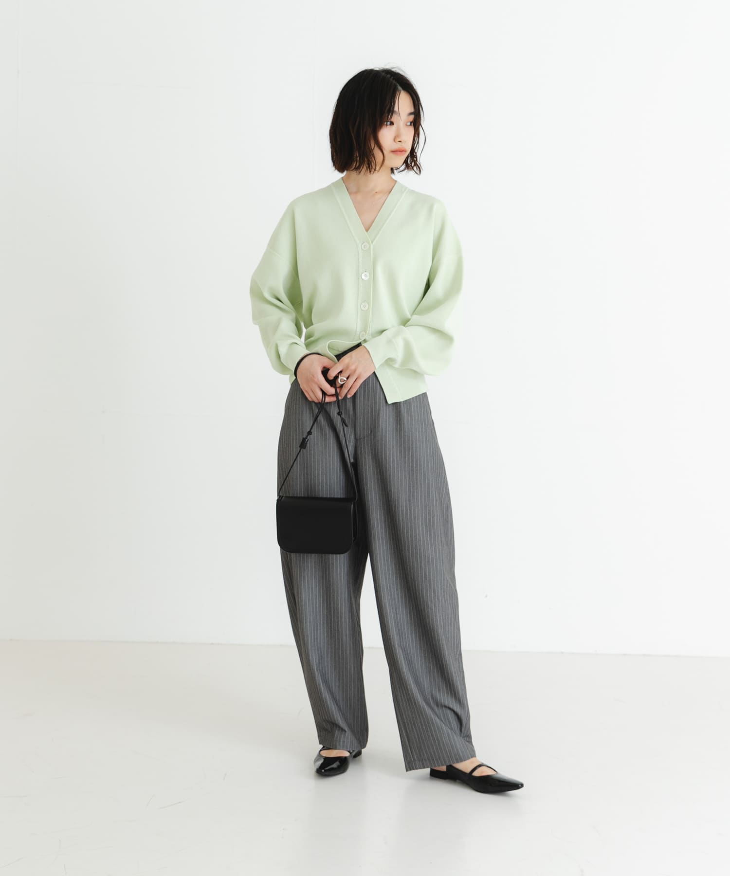 『別注』ITTI×URBAN RESEARCH　MICHELLE ERRAND POUCH black FREE