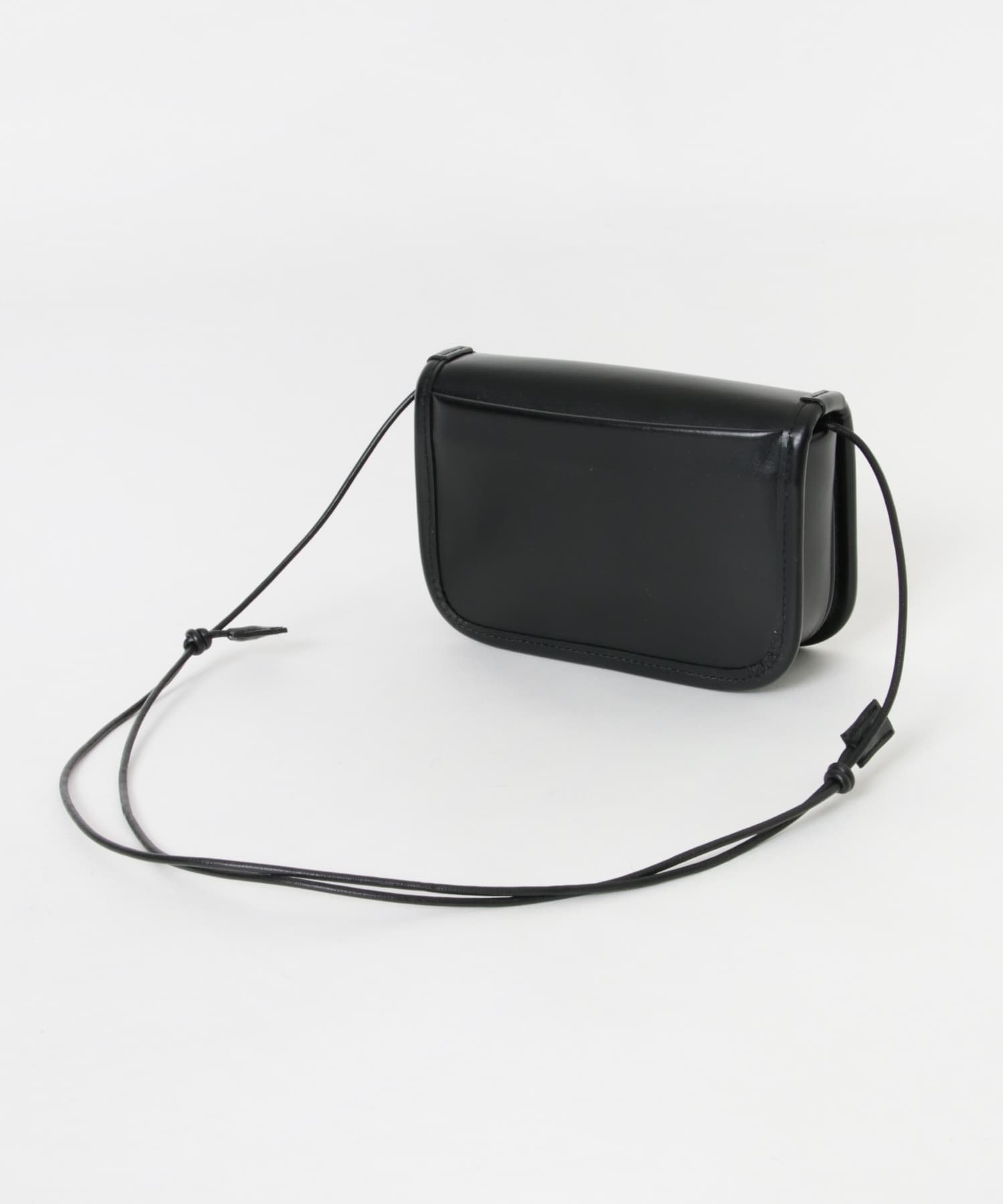 『別注』ITTI×URBAN RESEARCH　MICHELLE ERRAND POUCH black FREE