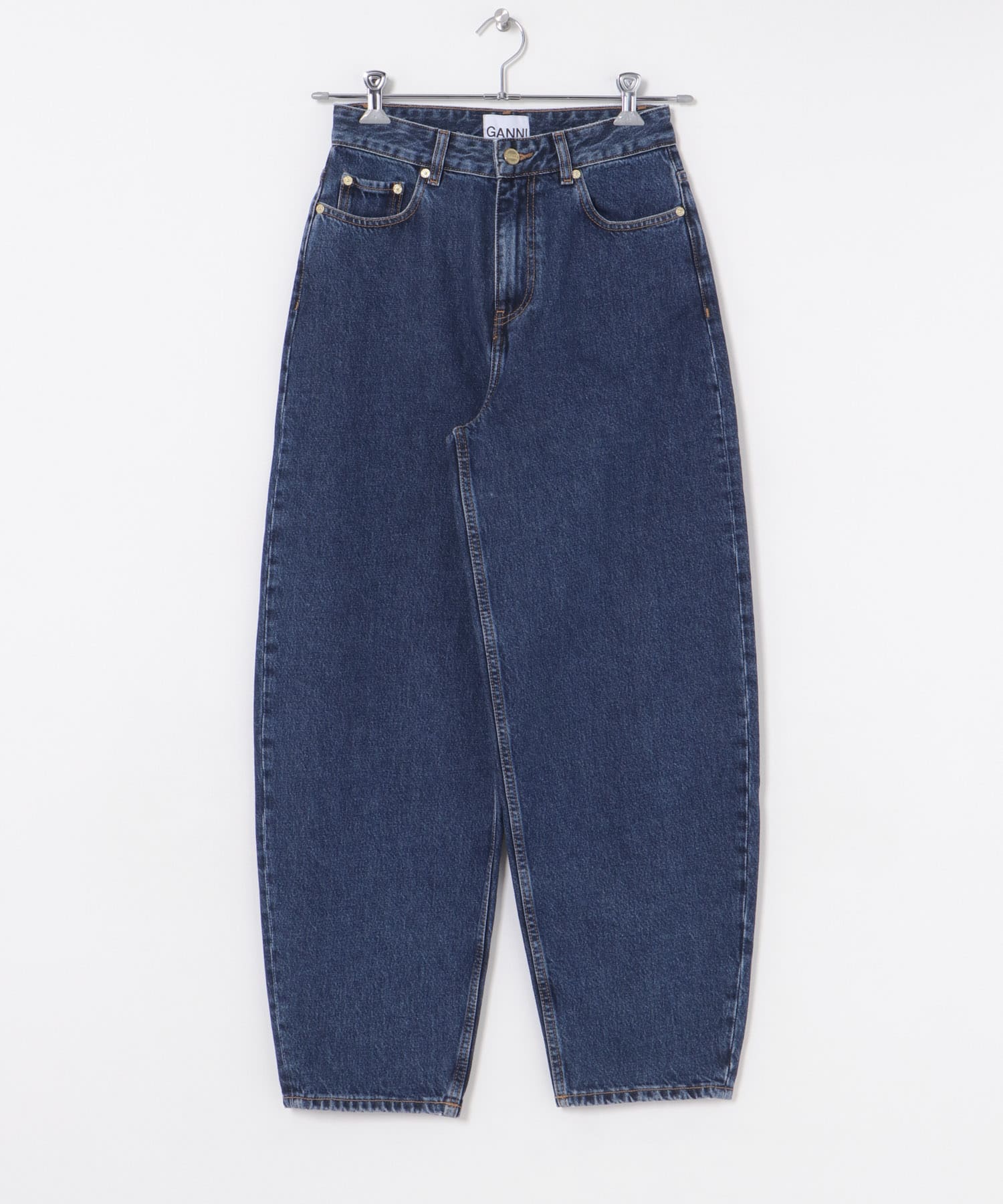 GANNI　Rigid Denim Stary