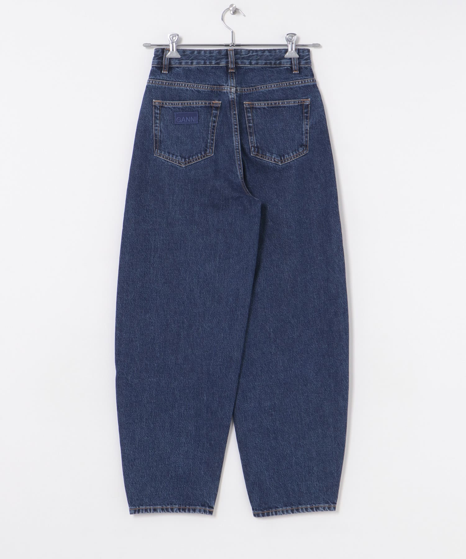 GANNI　Rigid Denim Stary Dark Blue 25