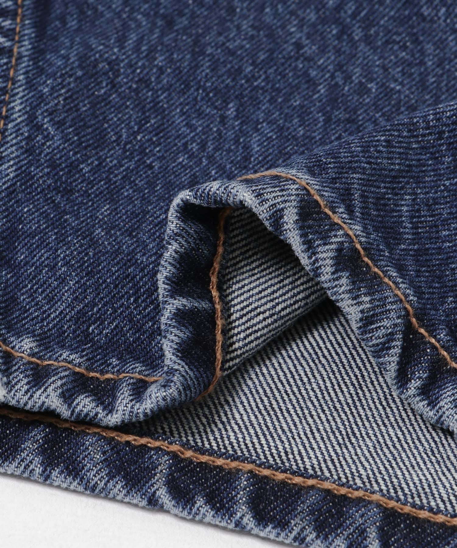 GANNI　Rigid Denim Stary Dark Blue 25