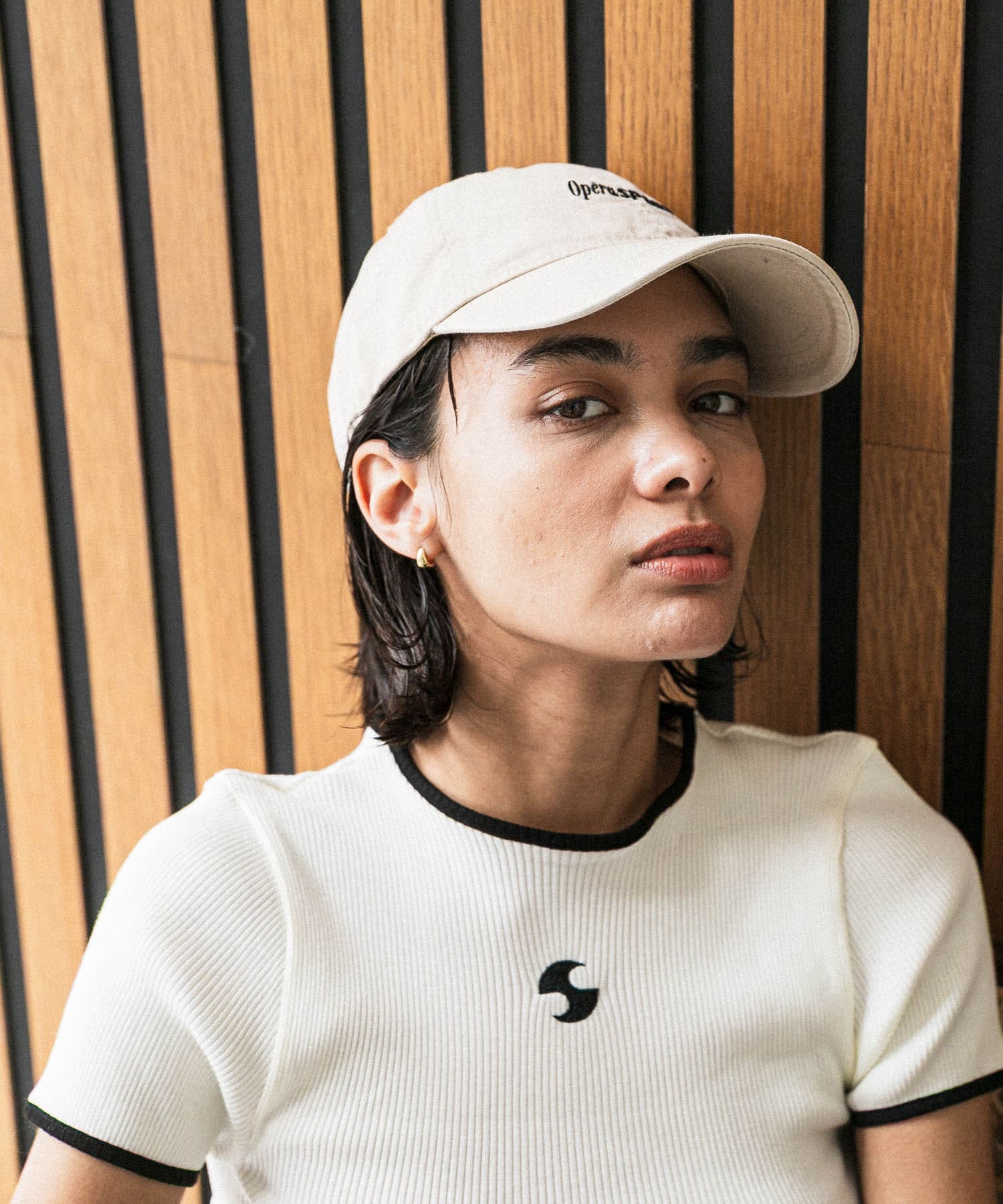 OperaSPORT　RENE UNISEX CAP Beige -