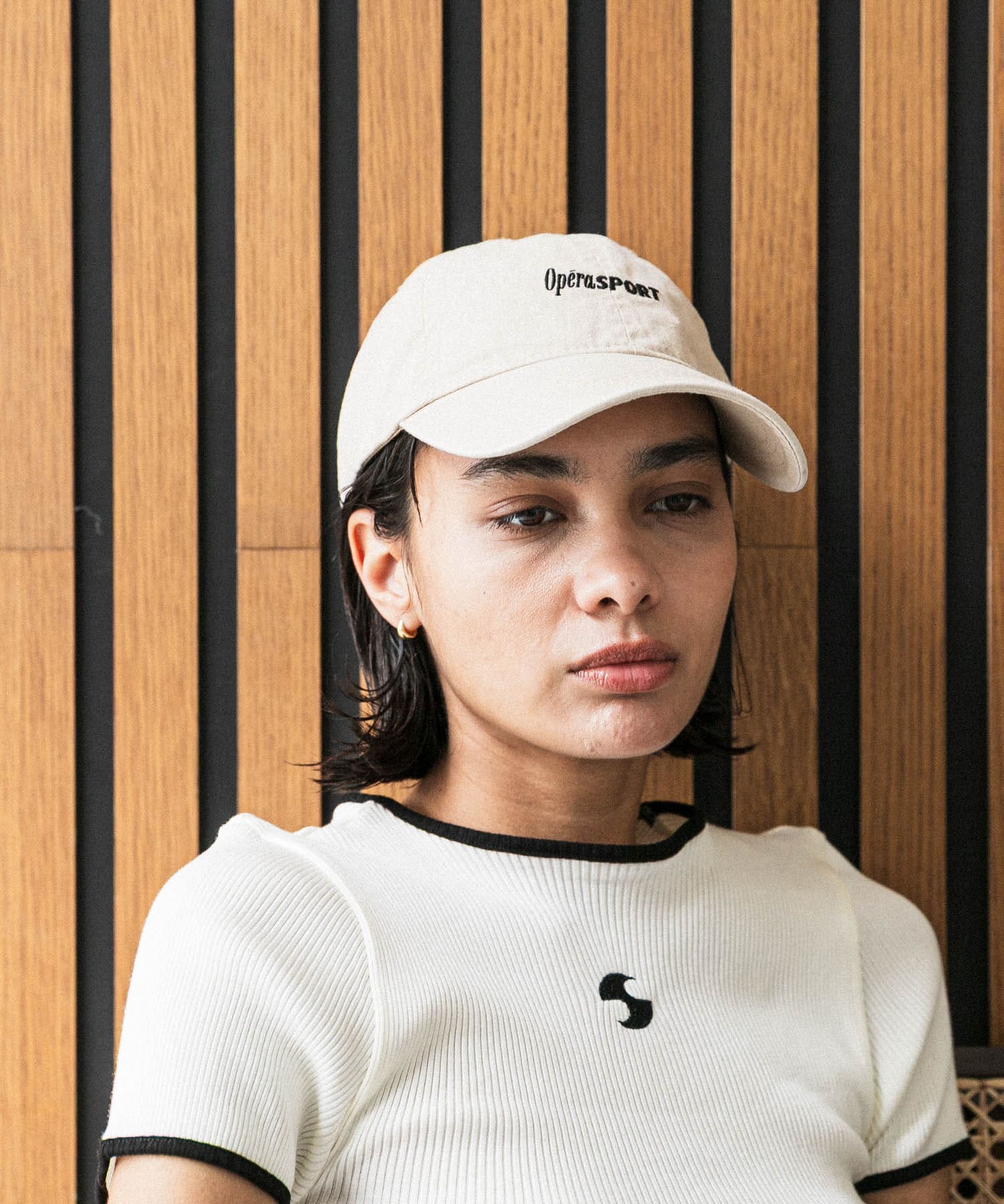 OperaSPORT　RENE UNISEX CAP Beige -