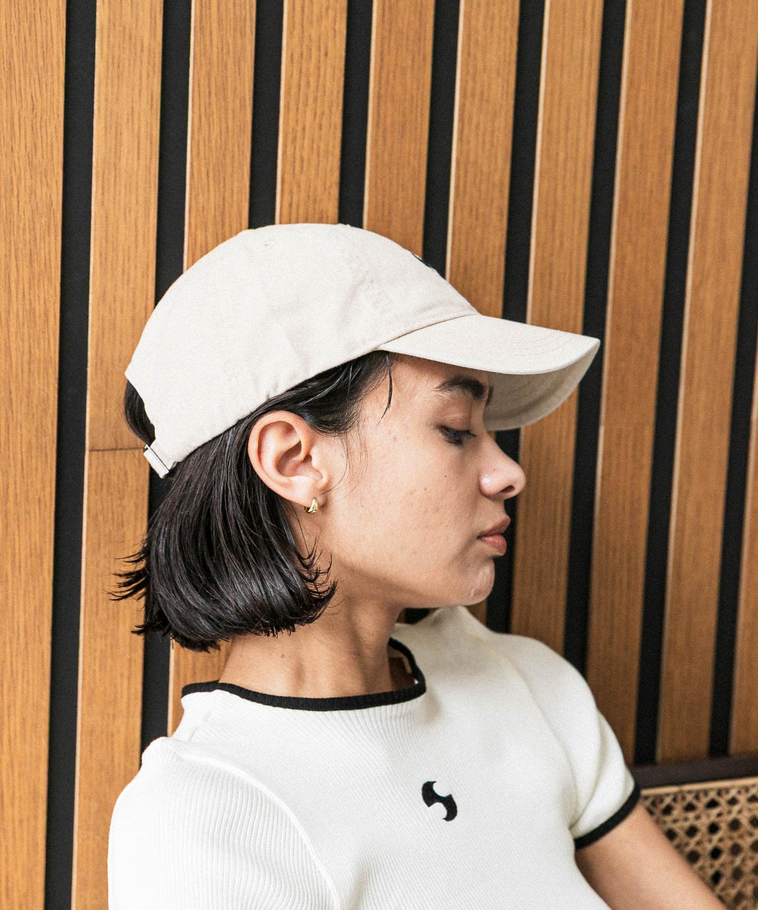OperaSPORT　RENE UNISEX CAP Beige -