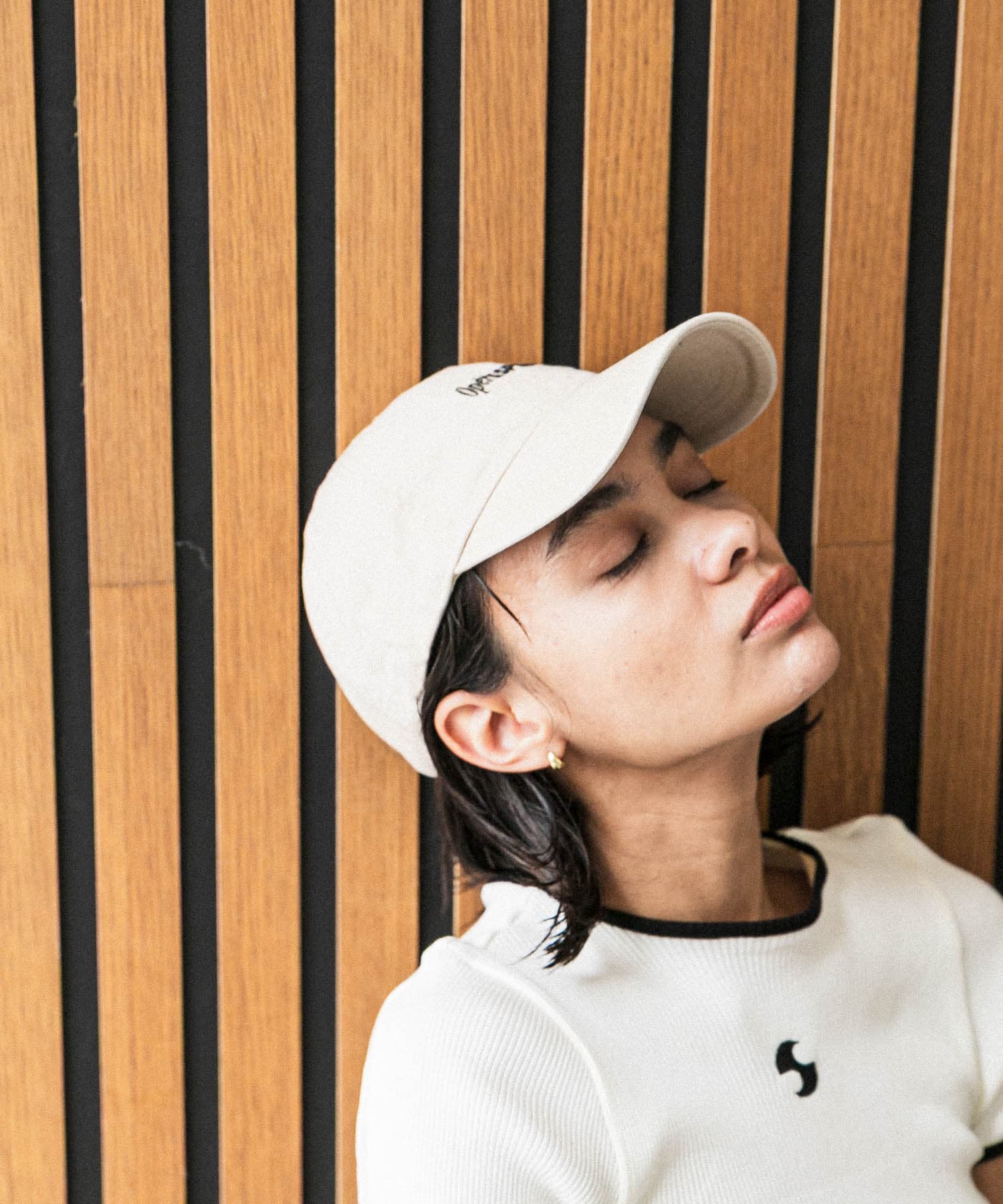 OperaSPORT　RENE UNISEX CAP Beige -
