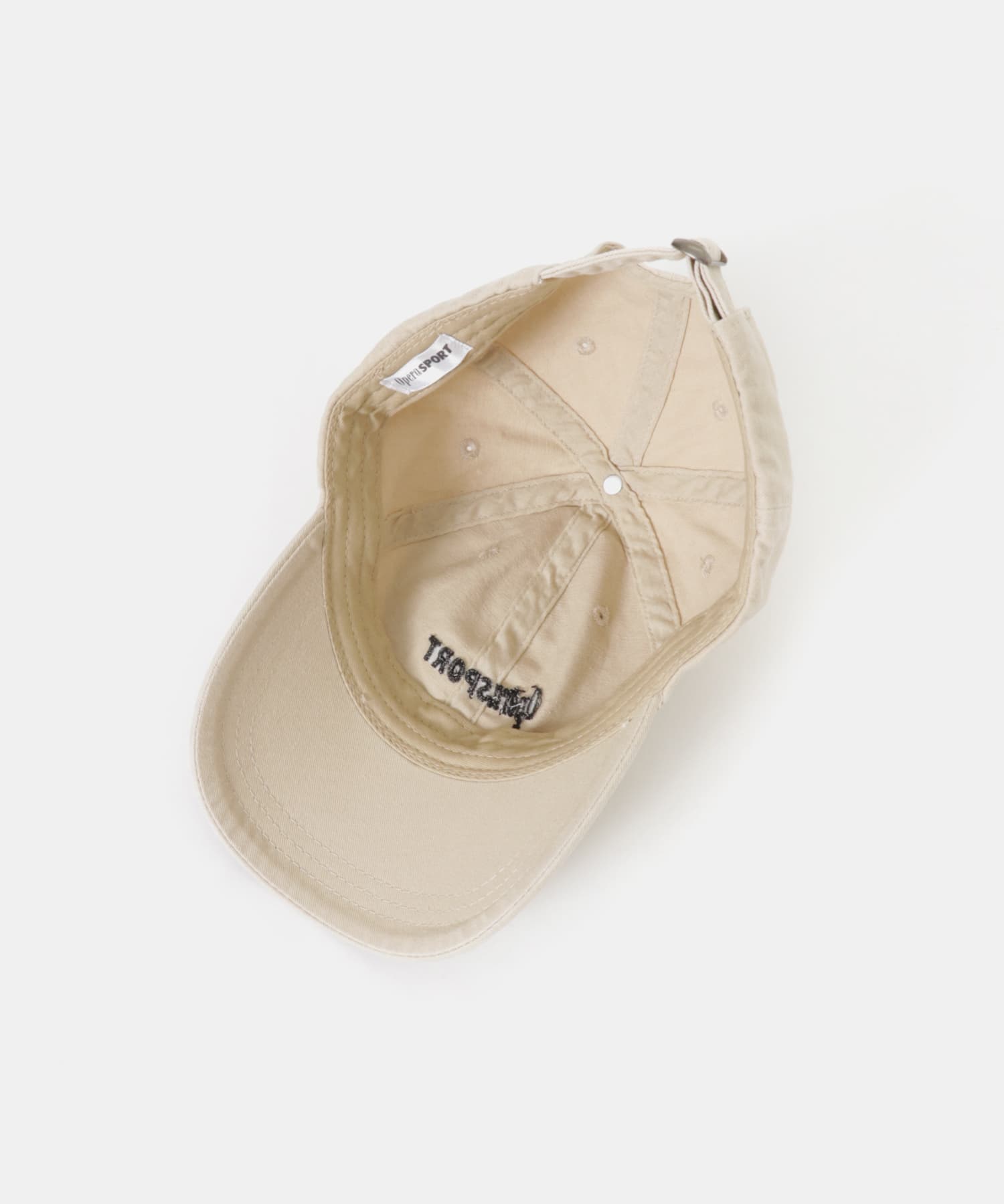 OperaSPORT　RENE UNISEX CAP Beige -