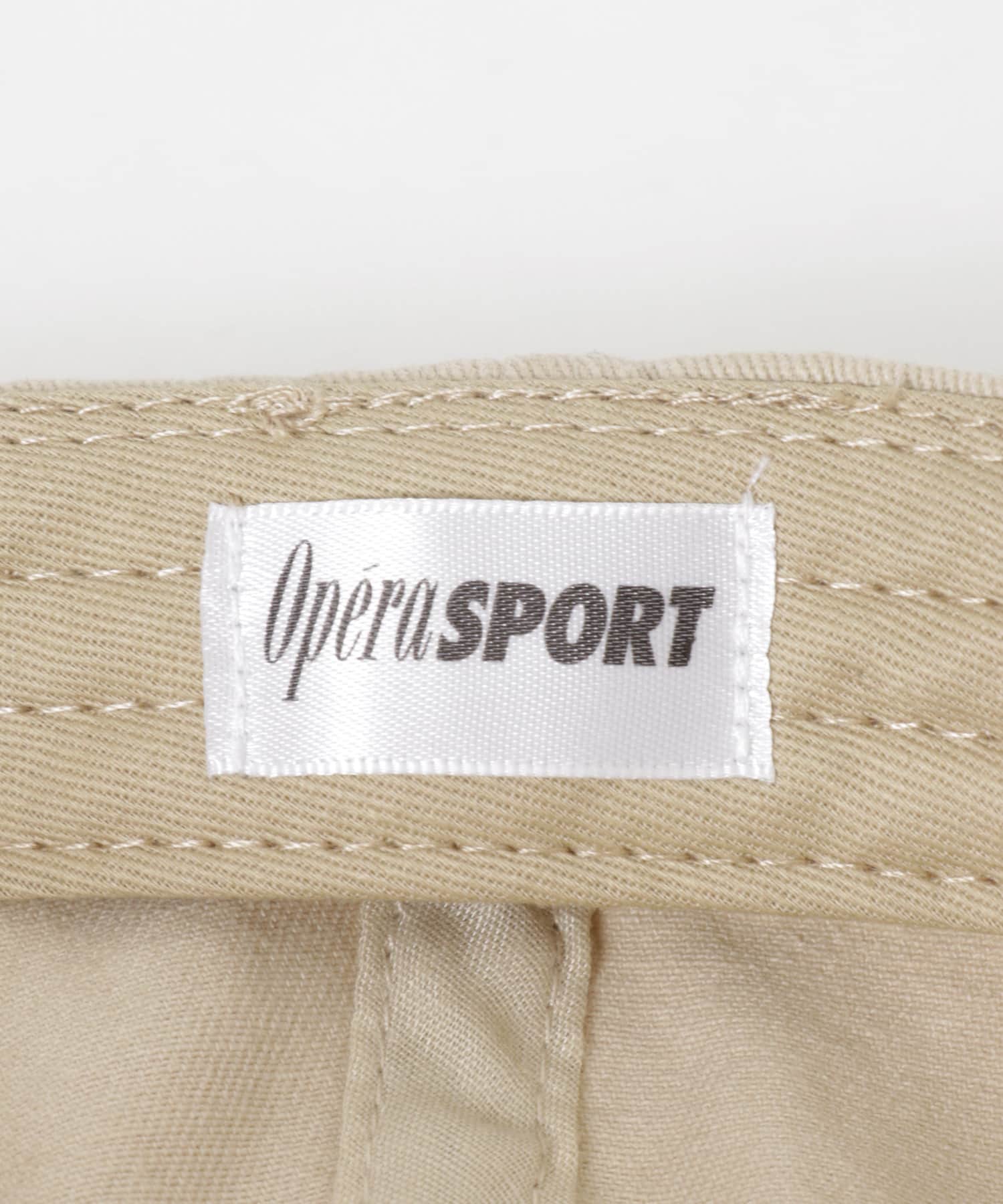OperaSPORT　RENE UNISEX CAP Beige -