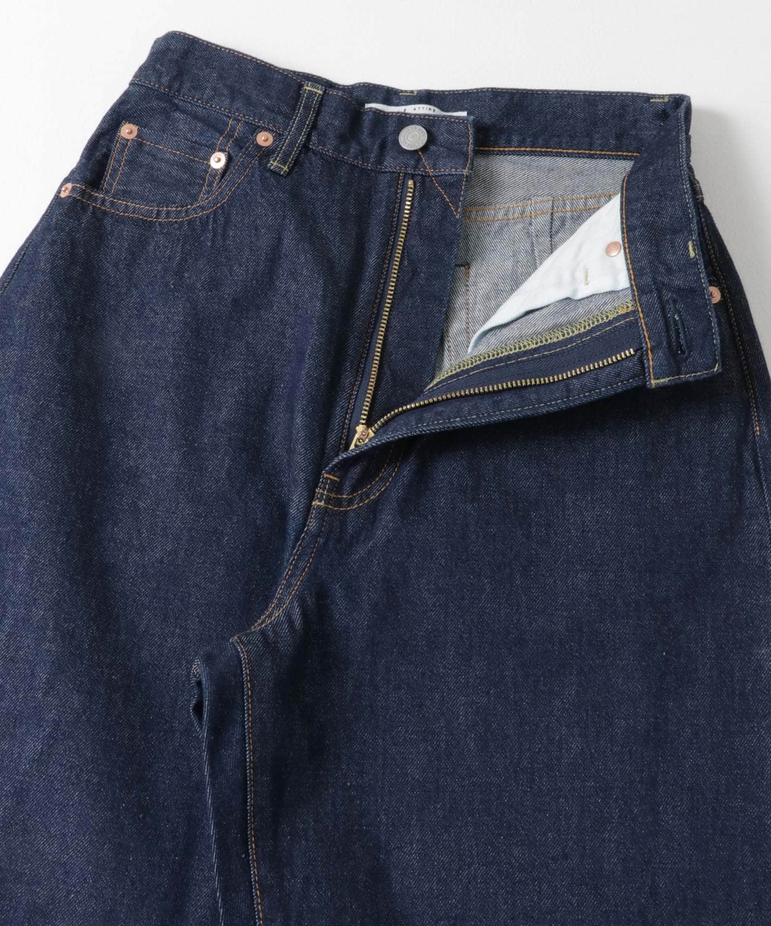 J.B.ATTIRE　SANTAMONICA DENIM ONE WASH 0