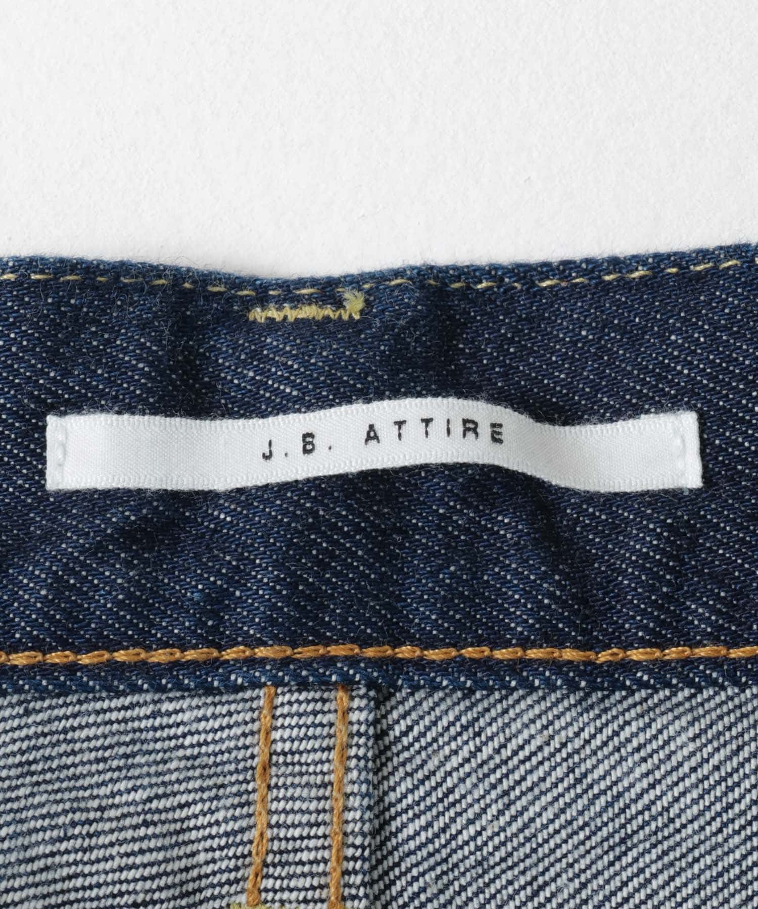 J.B.ATTIRE　SANTAMONICA DENIM ONE WASH 0