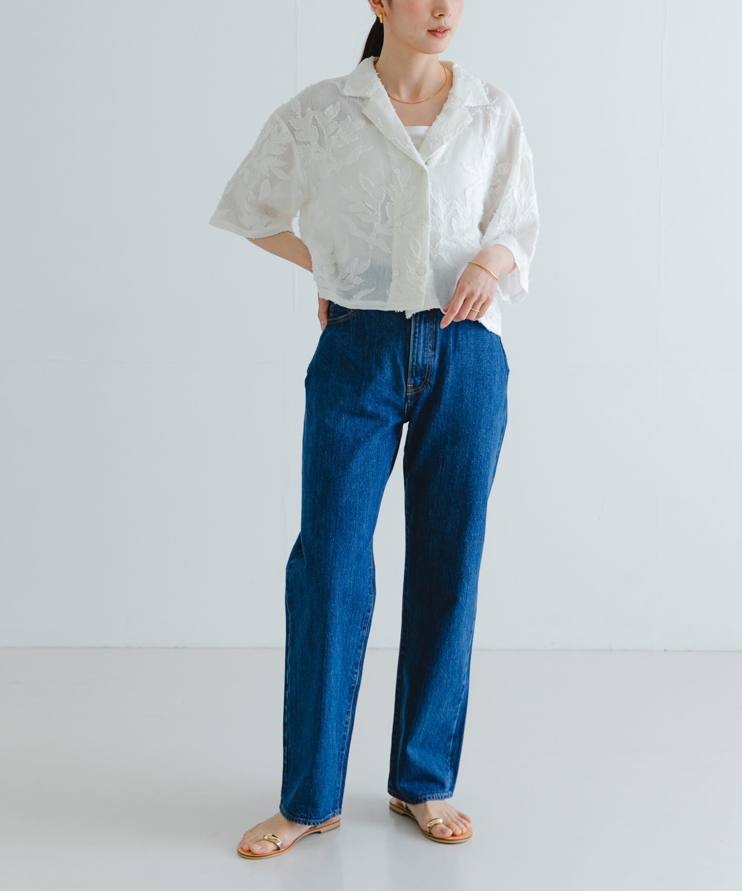 身長：162cm サイズ：1