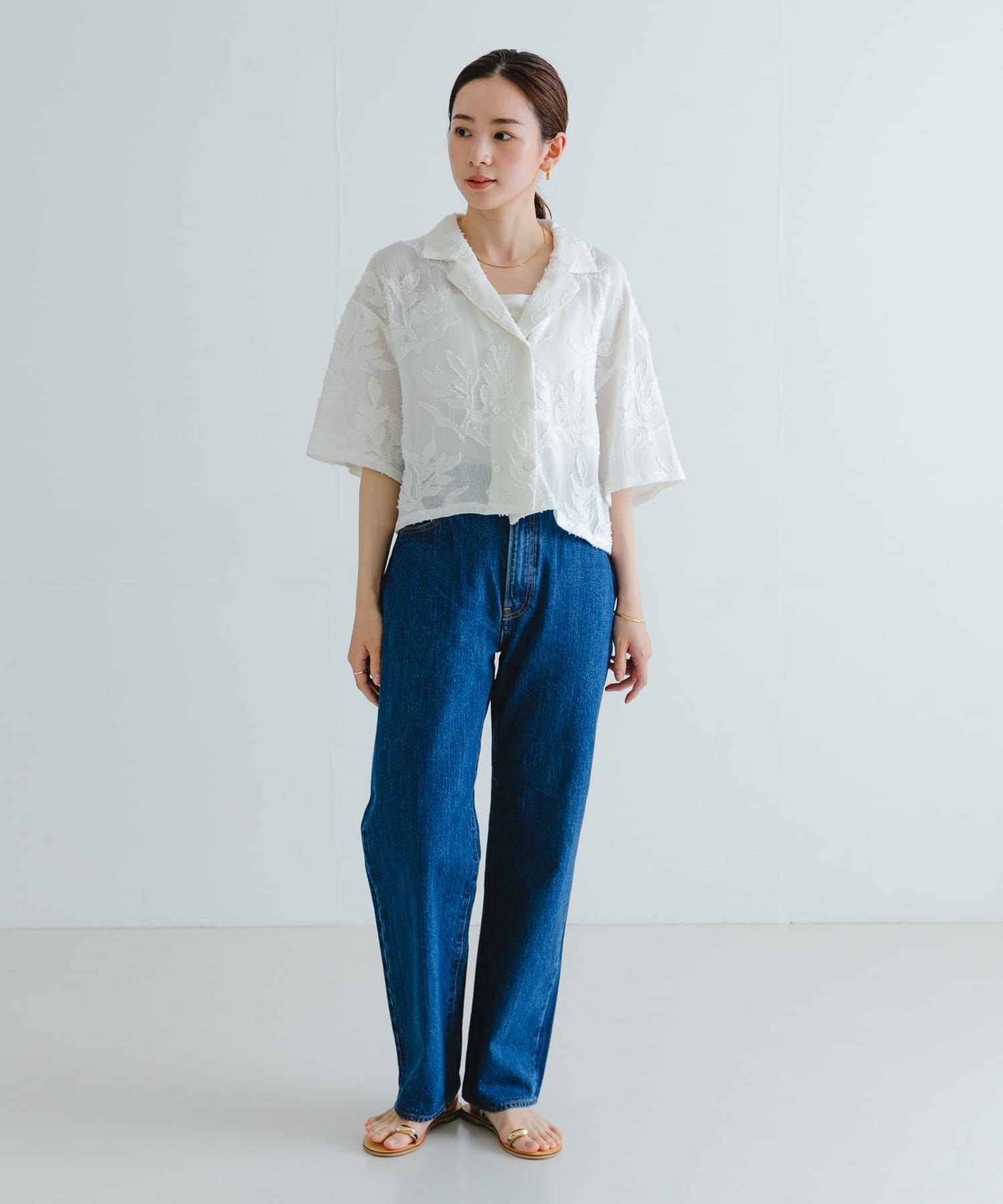身長：162cm サイズ：1