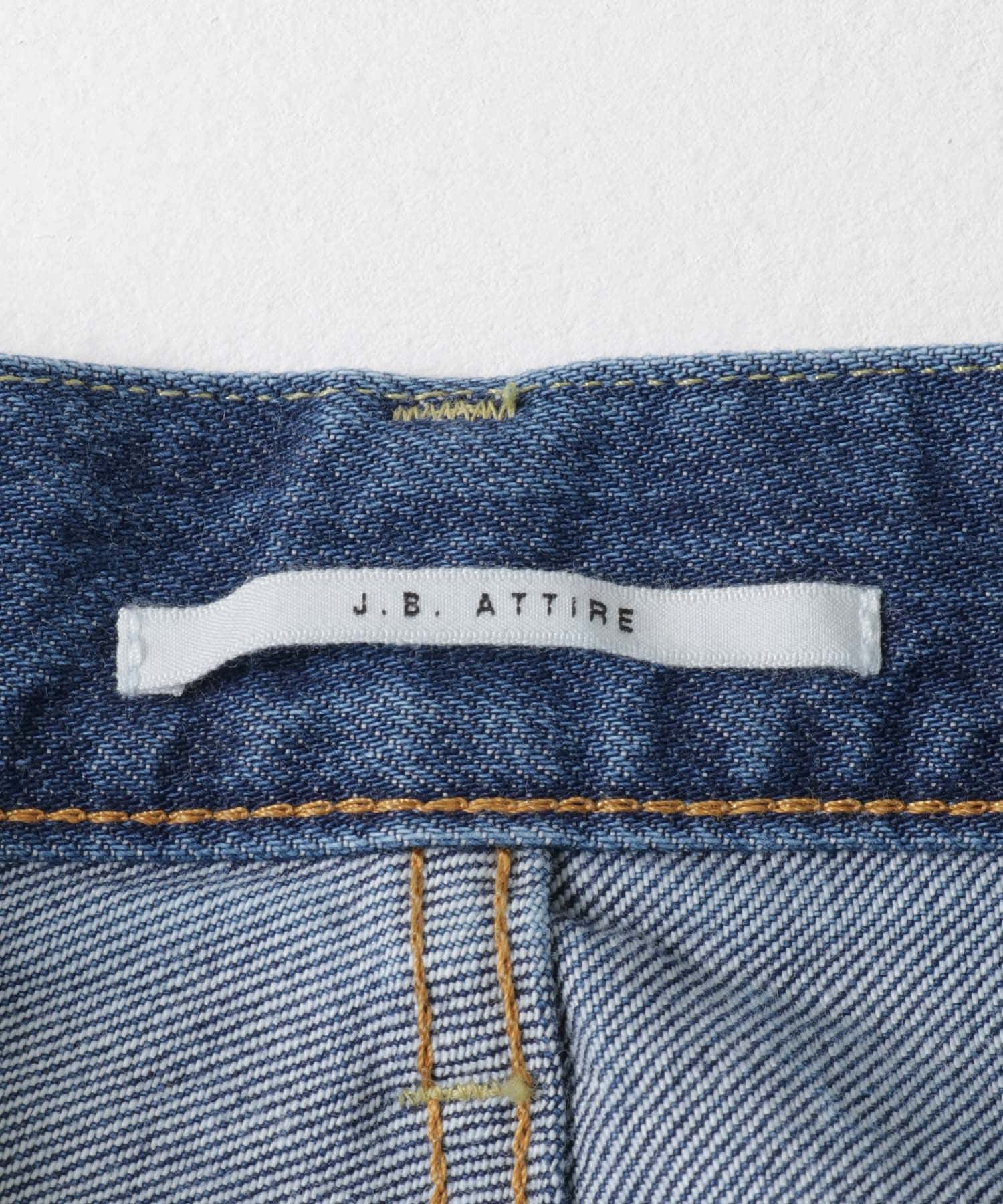 J.B.ATTIRE　SANTAMONICA DENIM FADE 0