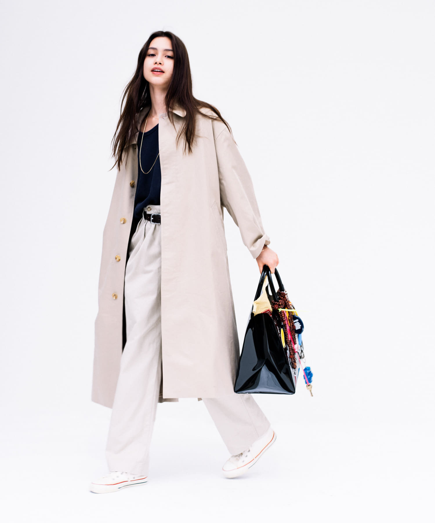 J.B.ATTIRE　PARIS BAG BLACK one