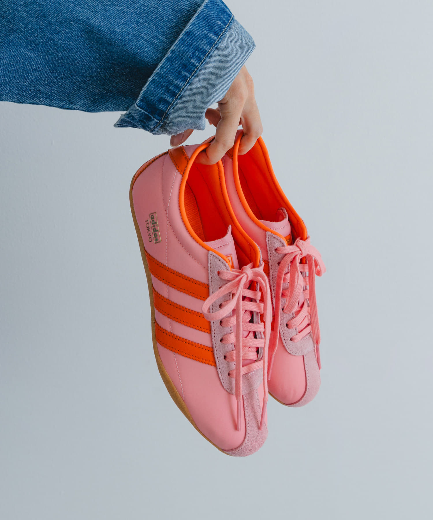 adidas　TOKYO W セミピンク 23.5