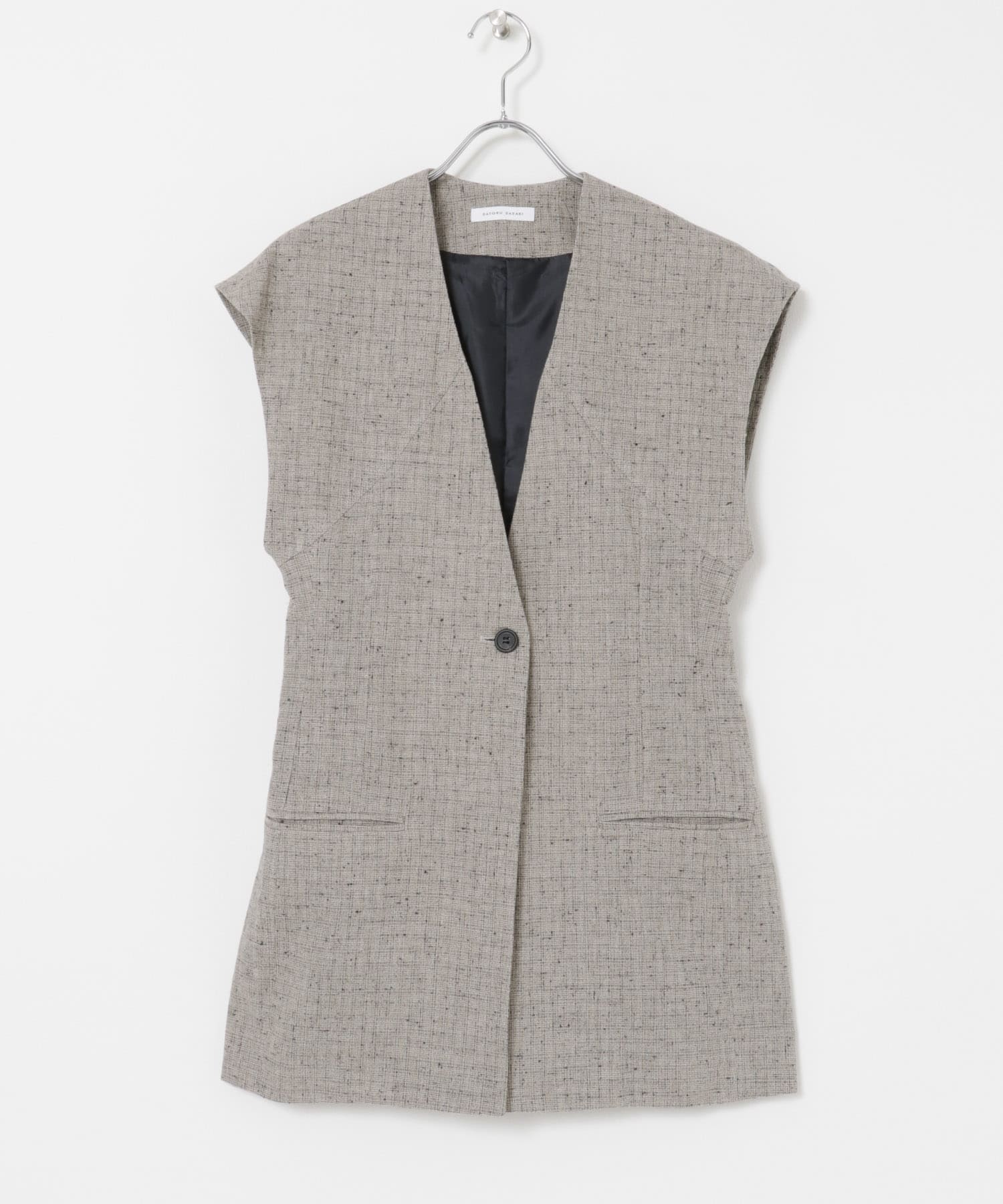 SATORU SASAKI　SLEEVELESS JACKET