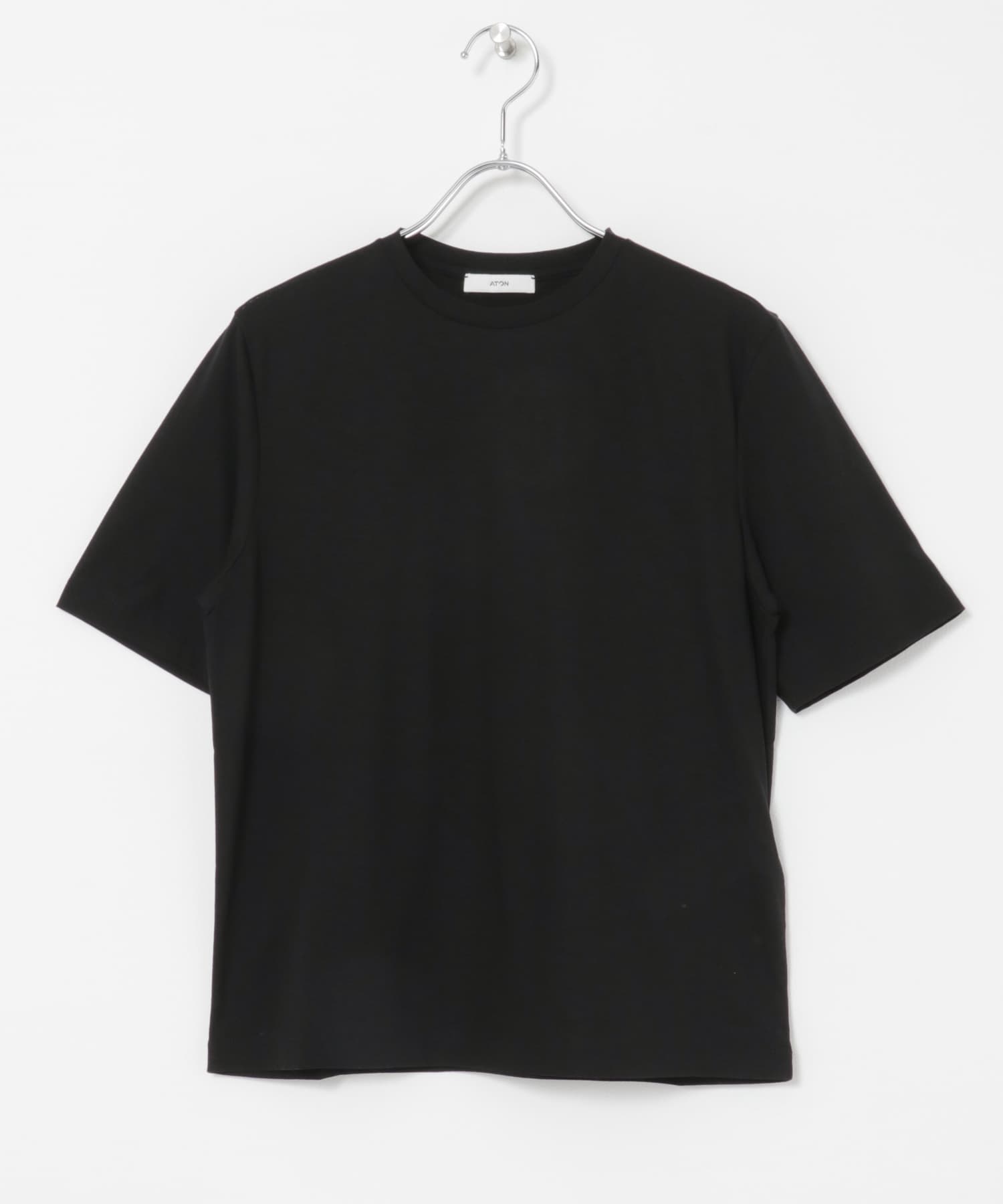 ATON　50/-OG FRESCA STANDARD T-SHIRTS BLACK005 1