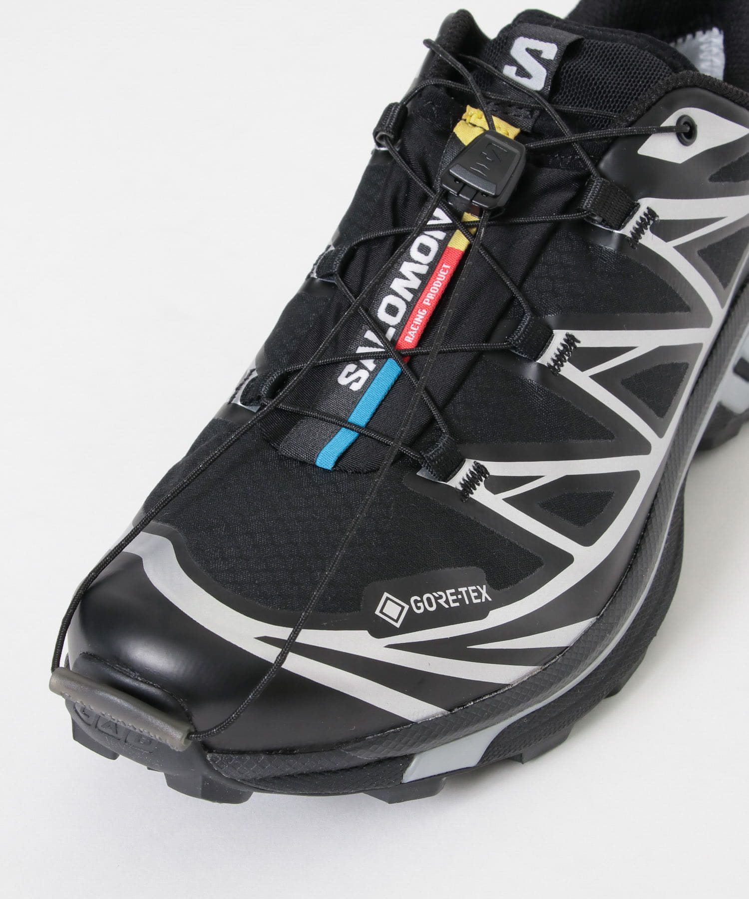 サロモン SALOMON XT-6 GTX 23cm SALOMON - 【再入荷】XT-6 GTX Black/Black/Ftw Silver