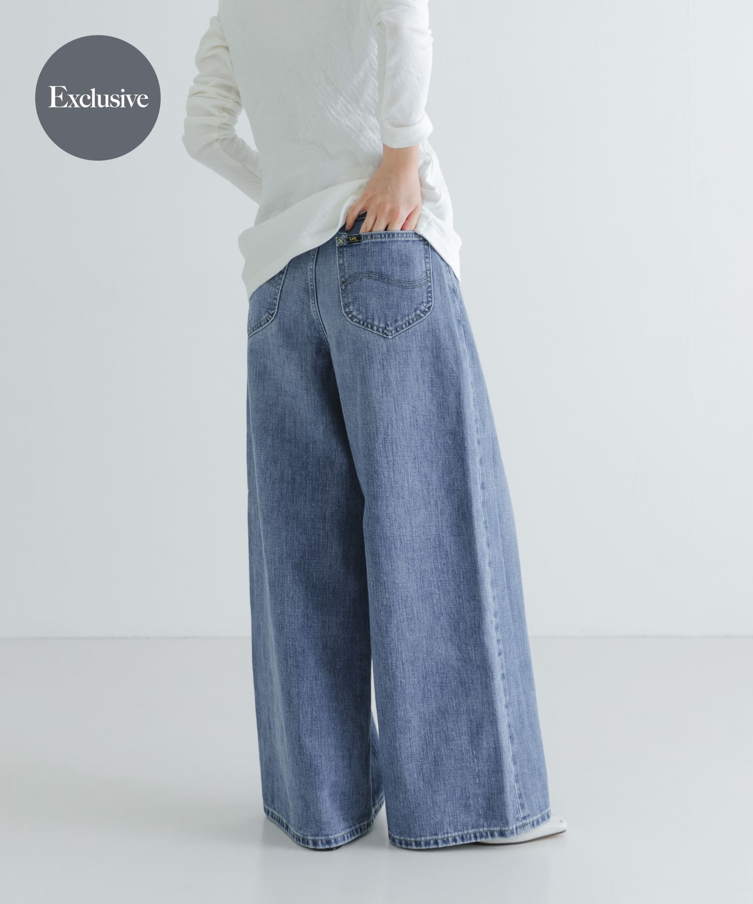 『別注』Lee101×URBAN RESEARCH　BAGGYPANTS