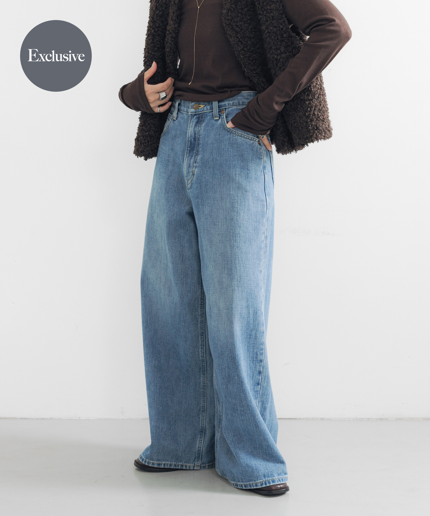 『別注』Lee101×URBAN RESEARCH　BAGGYPANTS
