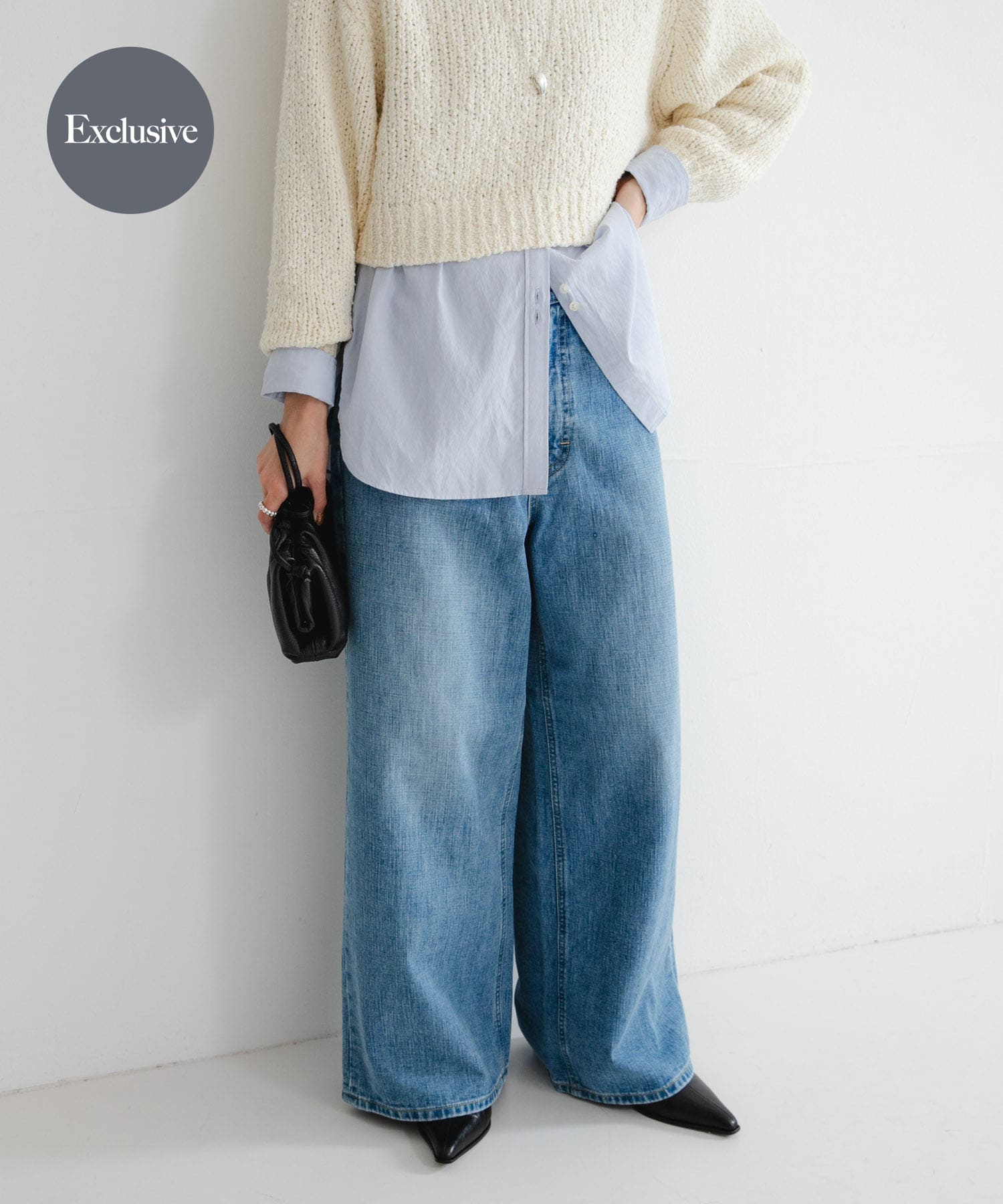 身長：162cm サイズ：M
