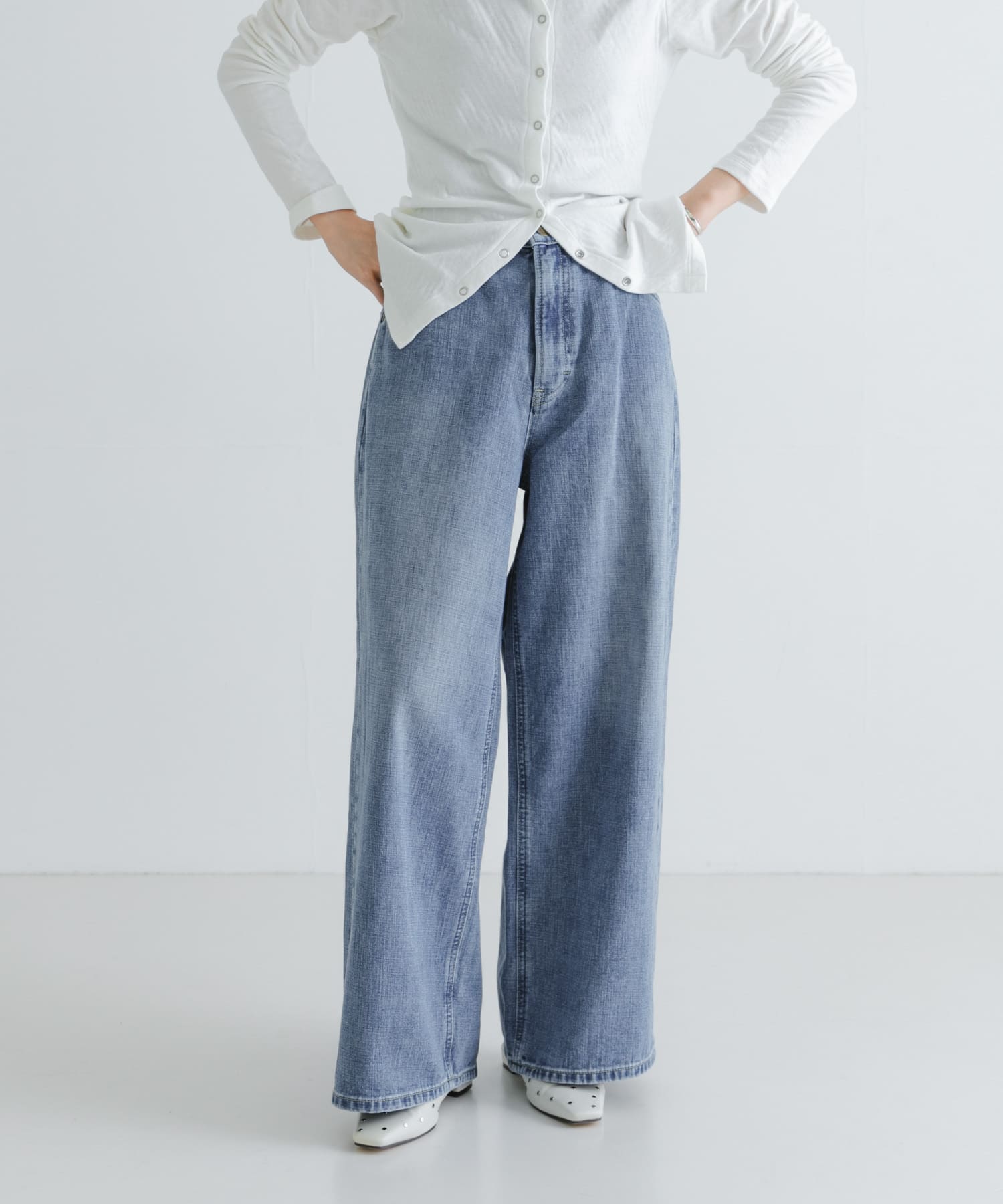身長：161cm サイズ：S