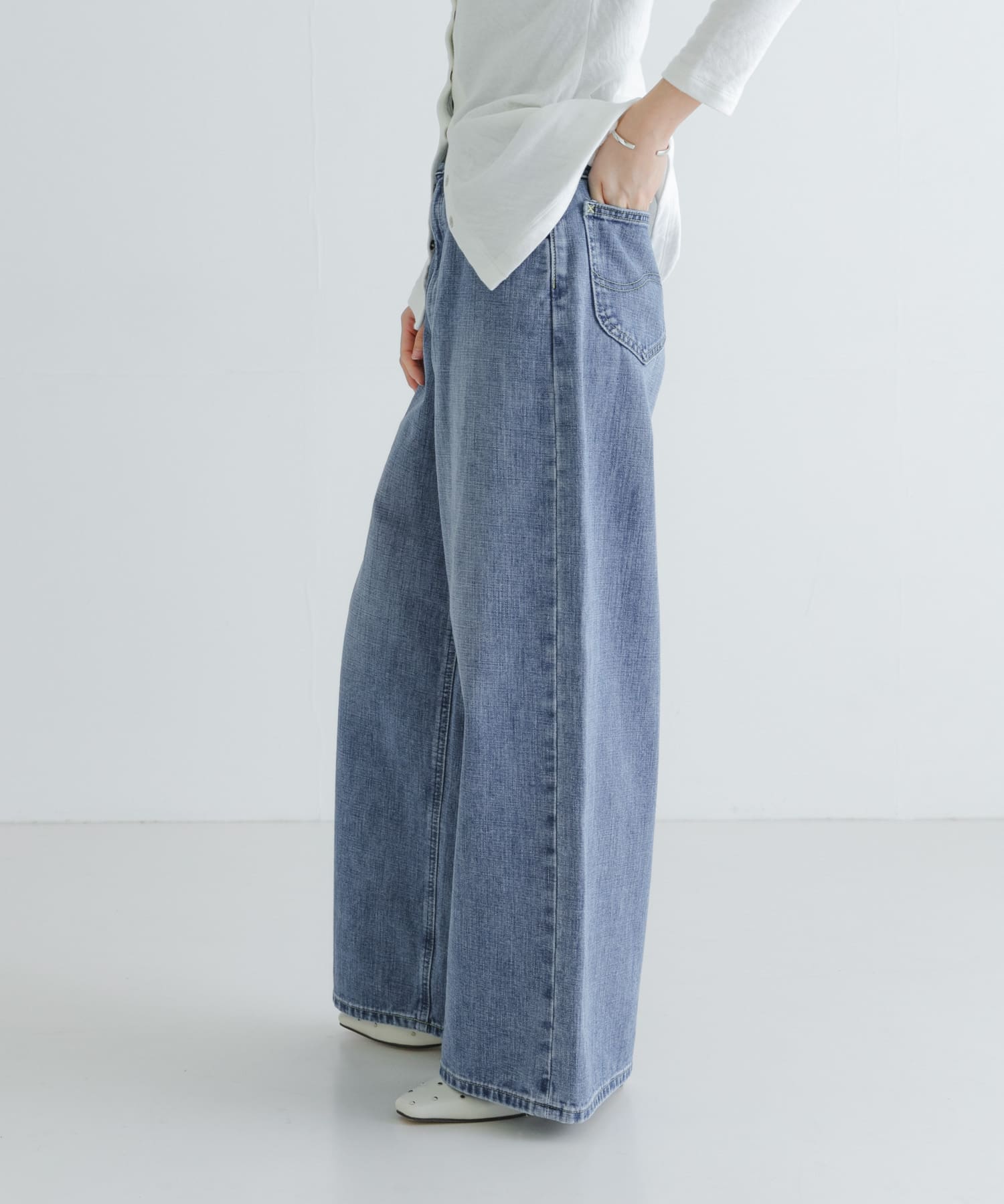 身長：161cm サイズ：S